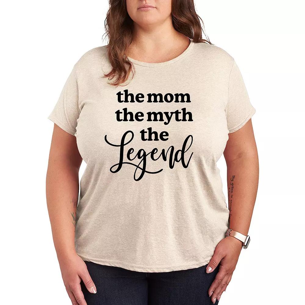 Plus Mom Myth Legend Graphic Tee, Women's,  Product Image