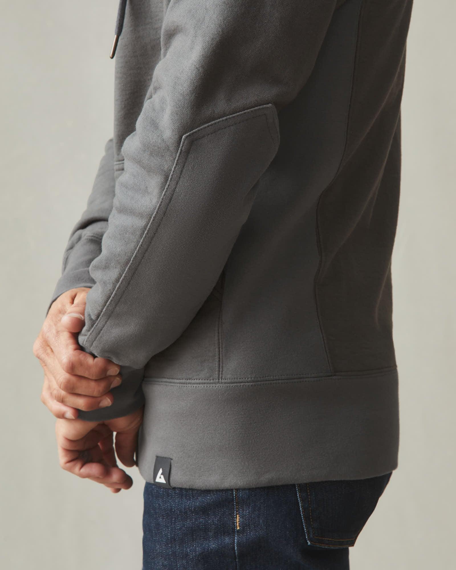 Men's Classic Full Zip - Dark Charcoal Product Image