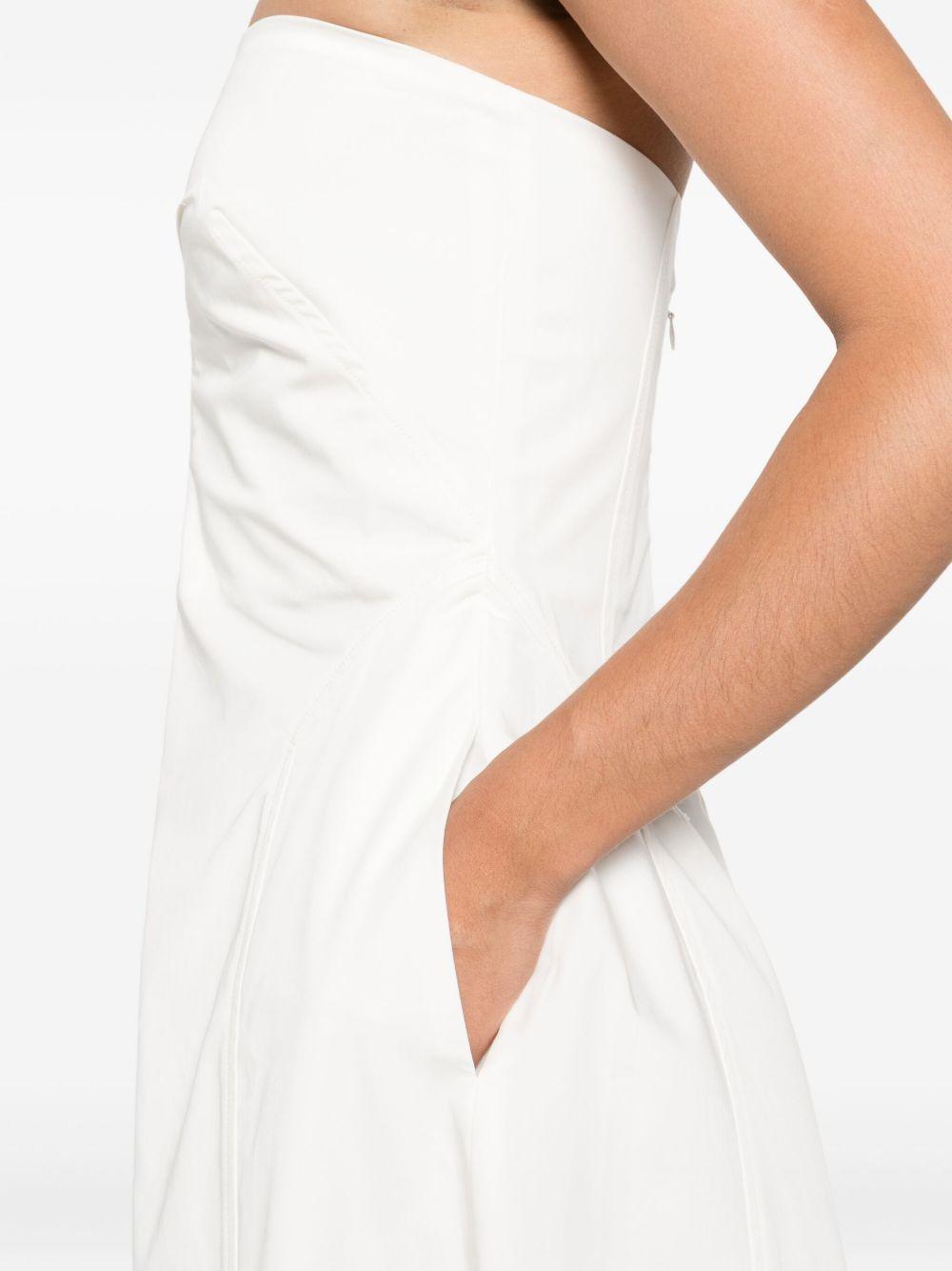 strapless midi dress Product Image
