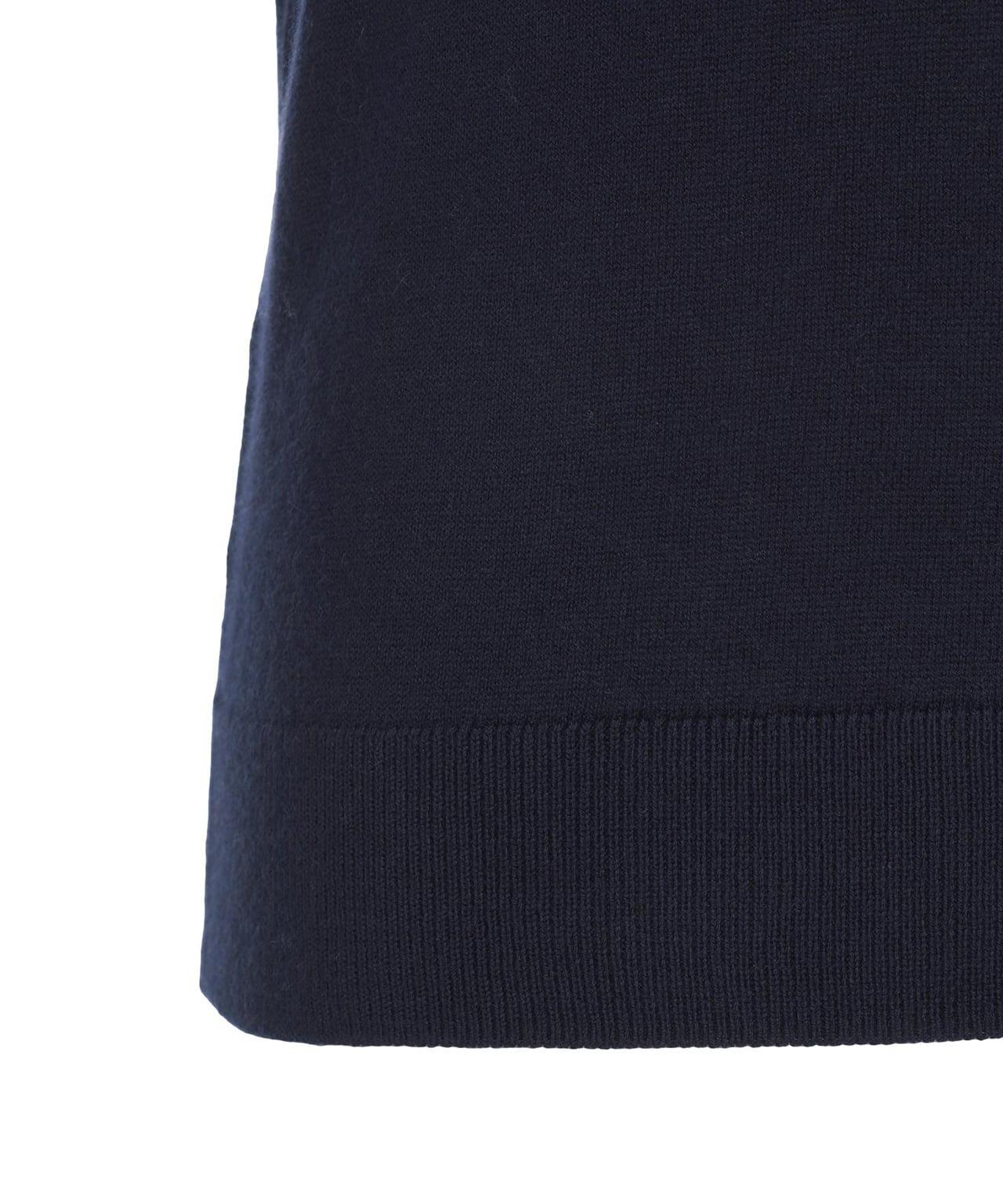 Silk blend polo shirt Product Image