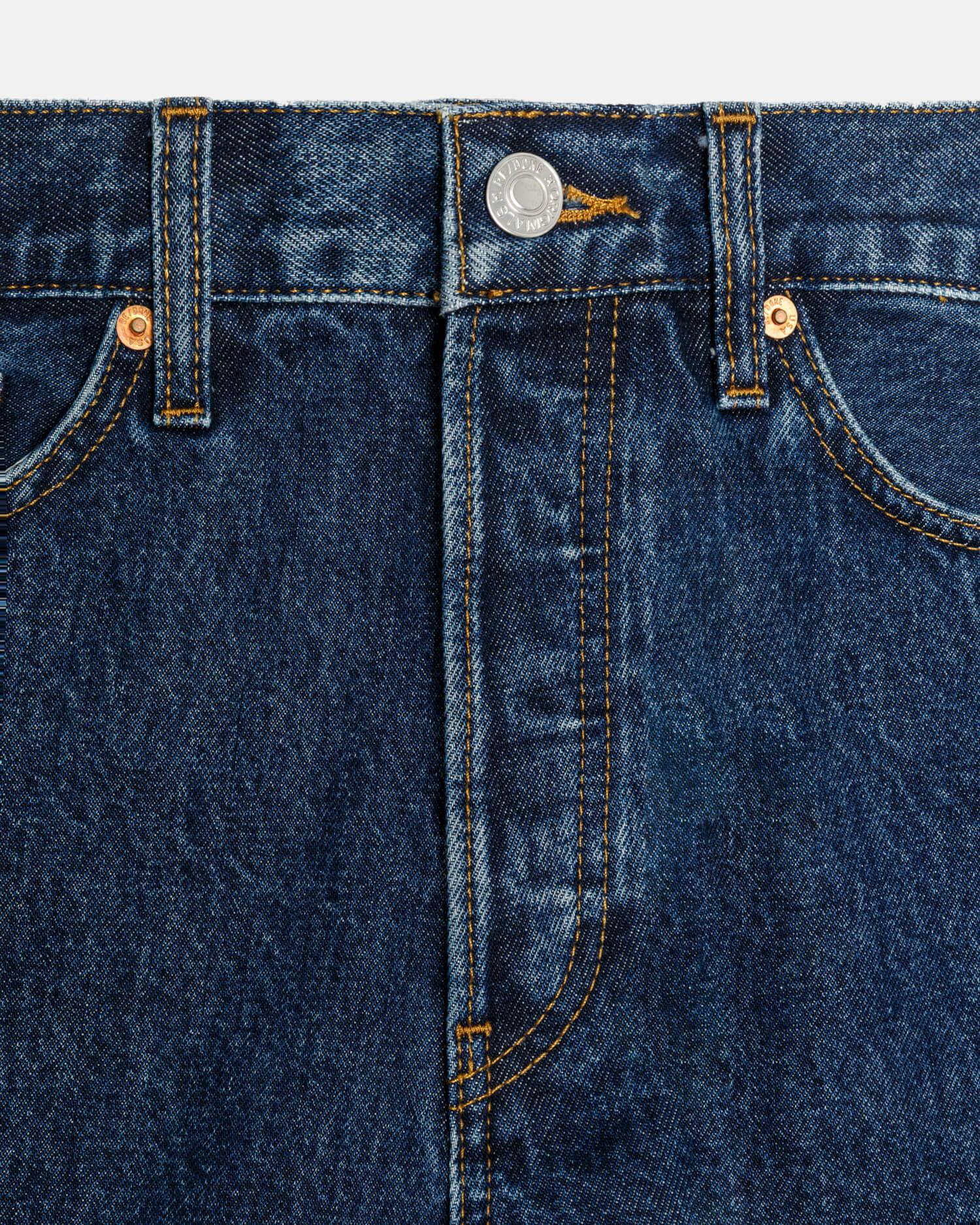 90s Low Slung Short - Heritage Rinse Product Image