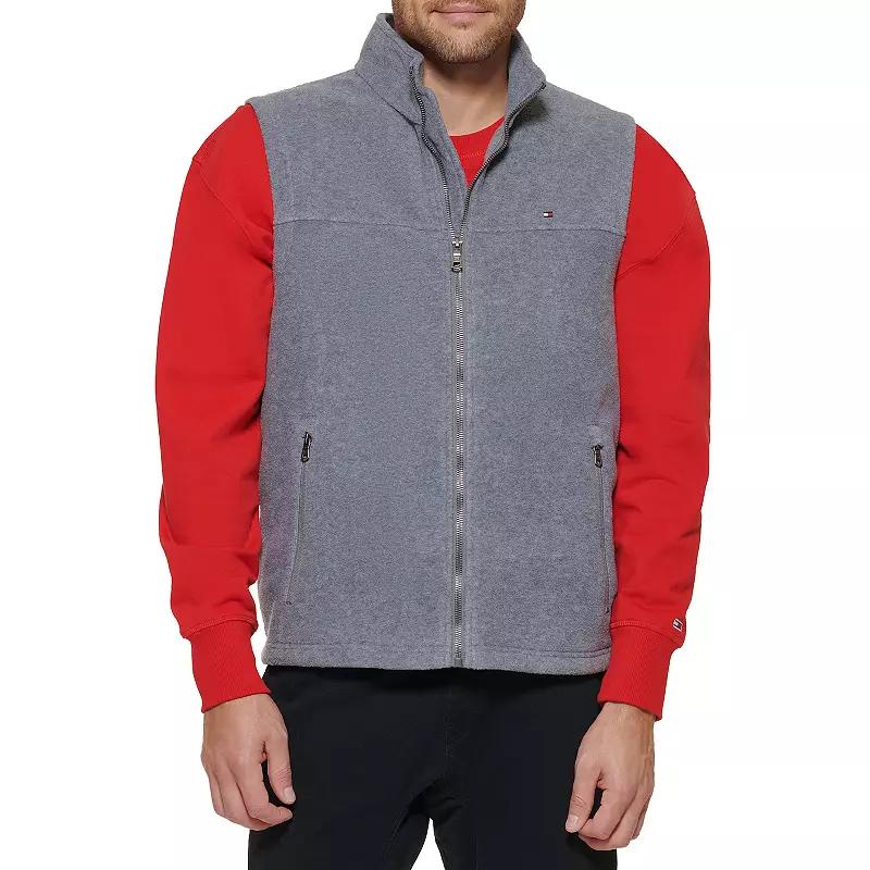 Men's Tommy Hilfiger Fleece Vest,  Product Image