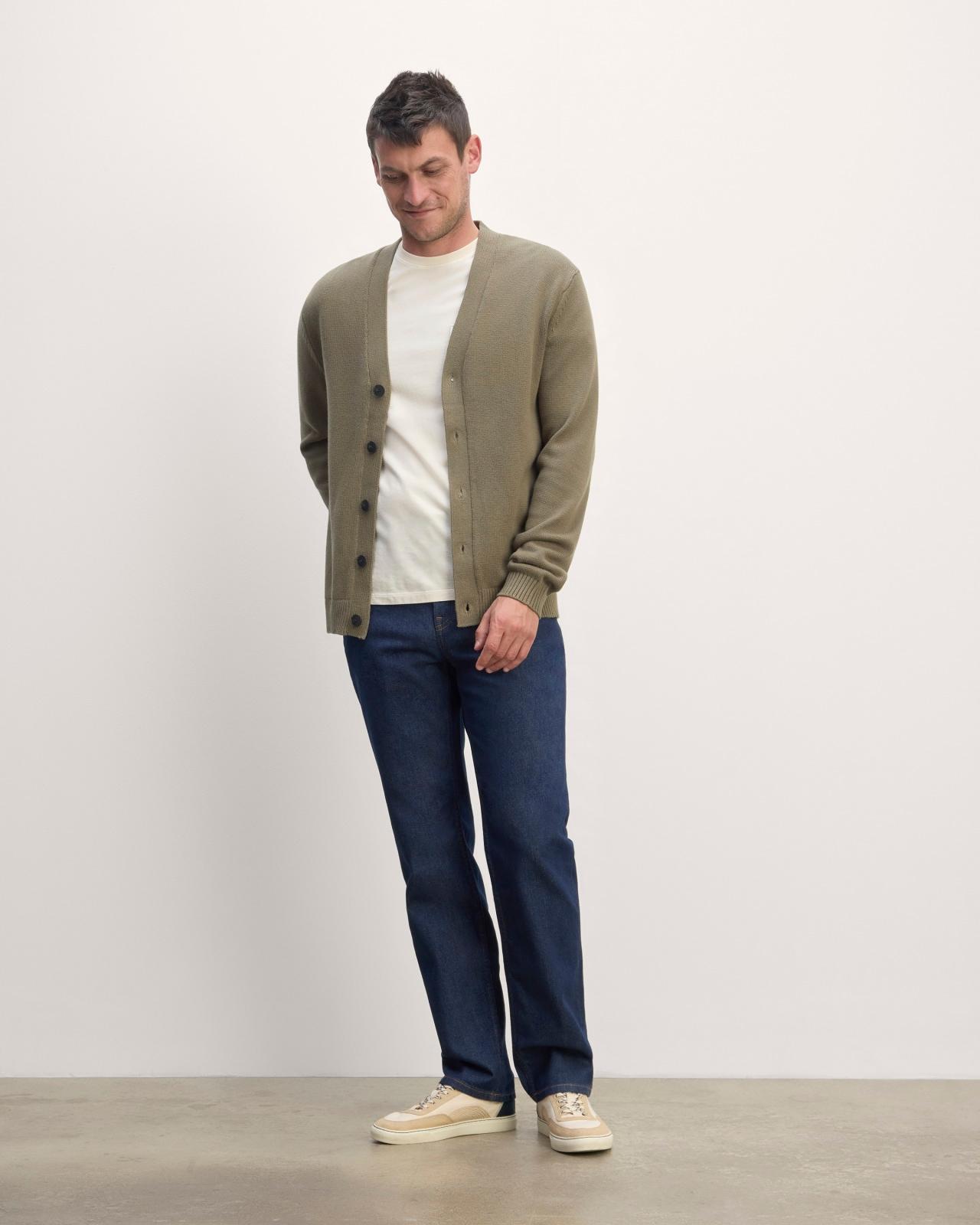 The Classic Cardigan in Everyday Cotton Product Image