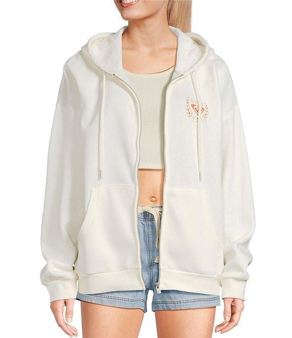 Roxy Evening Lineup Graphic Full Zip Fleece Hoodie Product Image