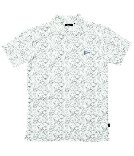 Breezy Golf Vodka Soda Short Sleeve Polo Shirt Product Image