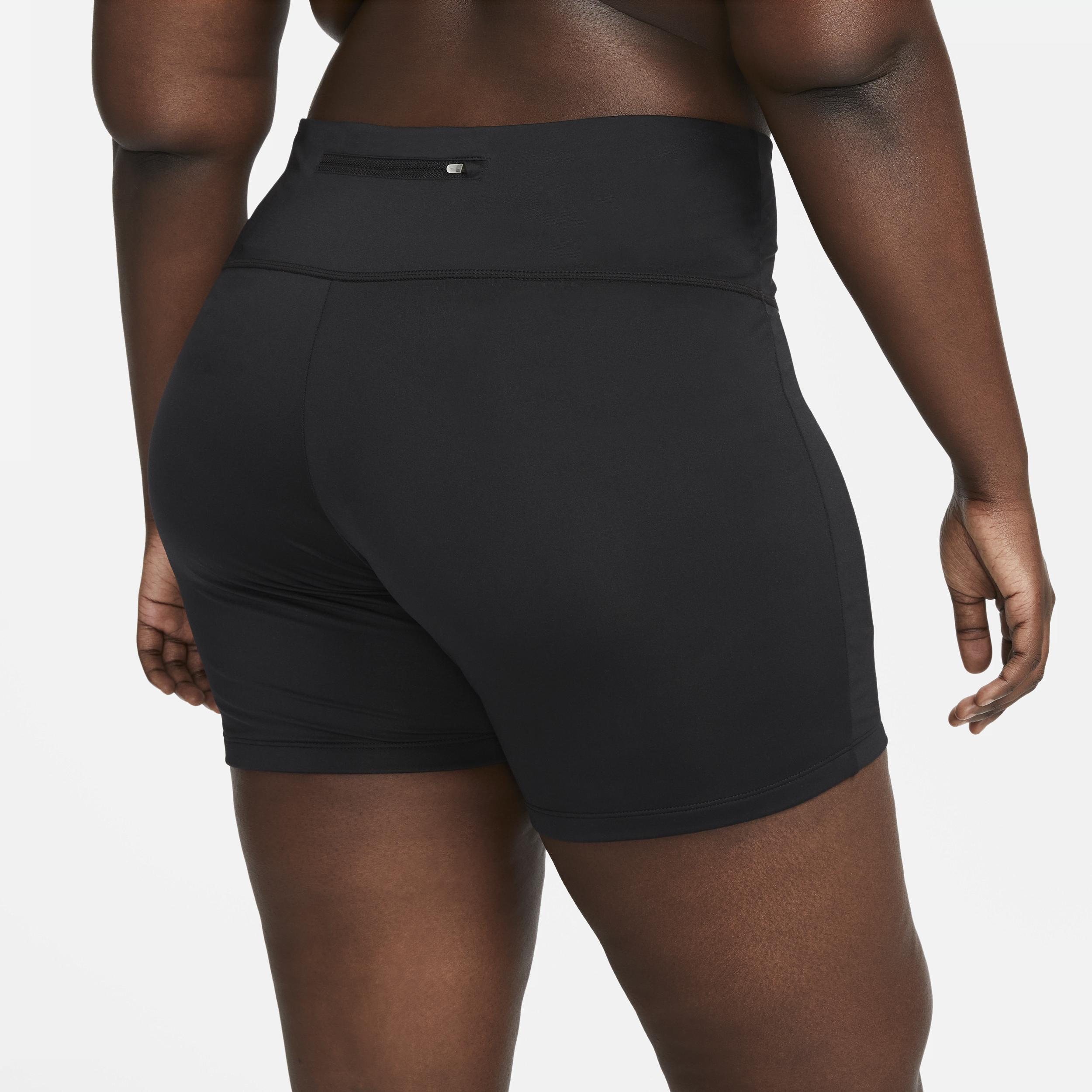 Nike Womens Essential 6 Swim Kick Shorts (Plus Size) | NESSB224-001 Product Image