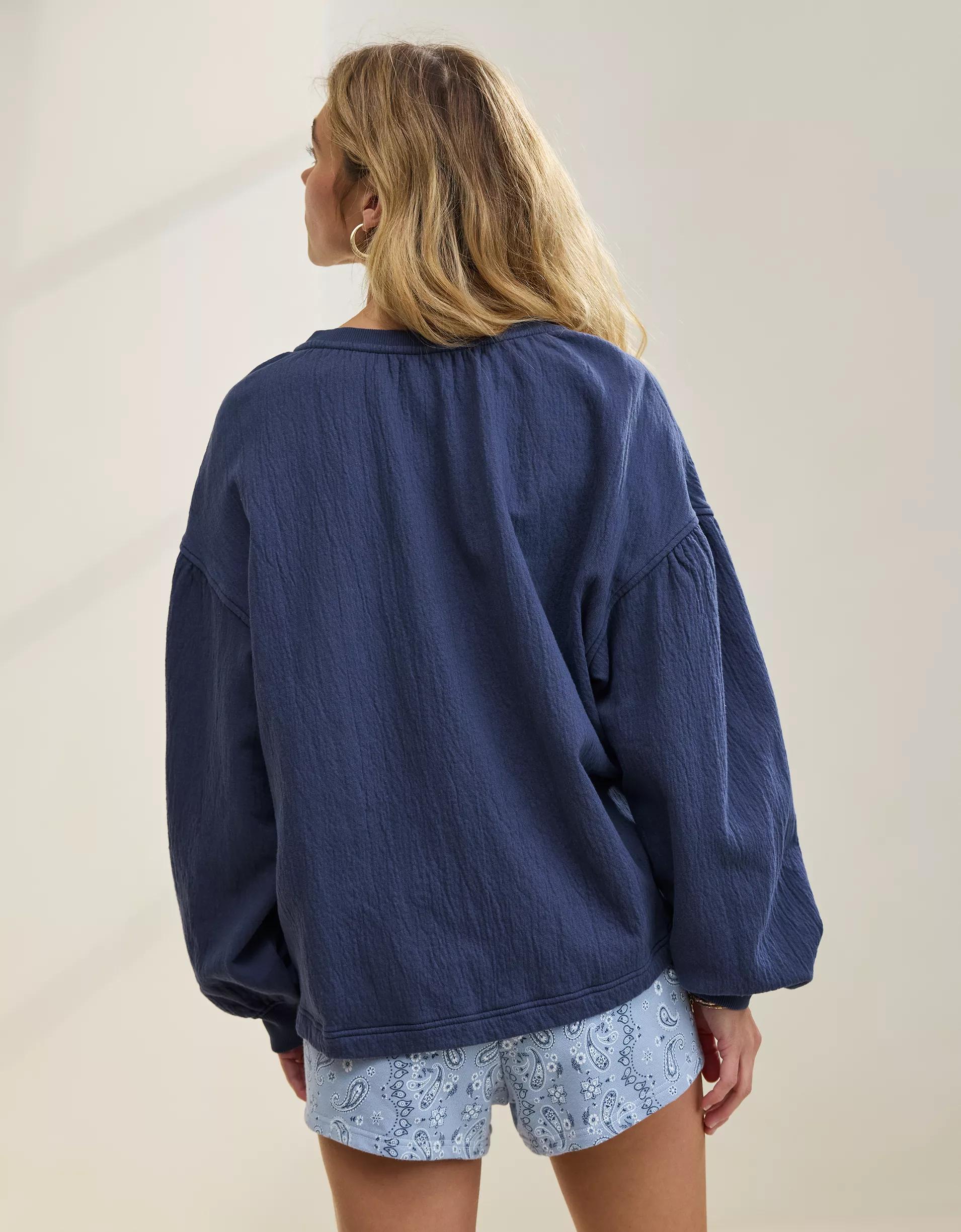 Aerie Easy Street Sweatshirt Product Image
