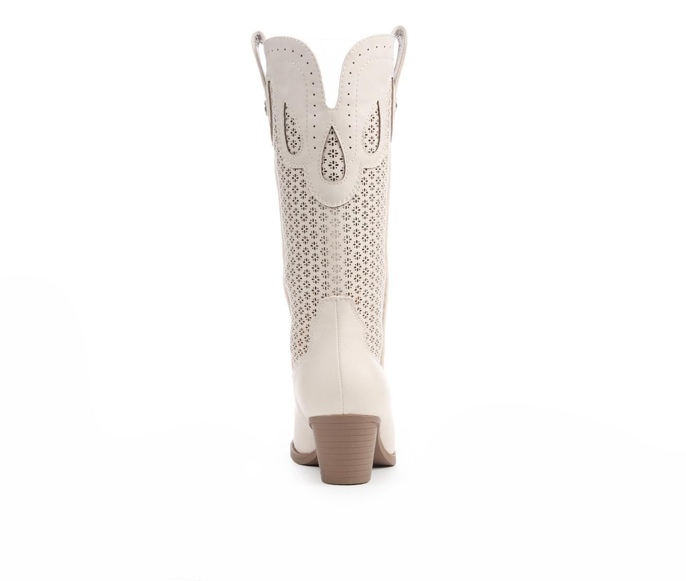 Women's Sugar Tammy Perf Mid-Calf Western Boots Product Image