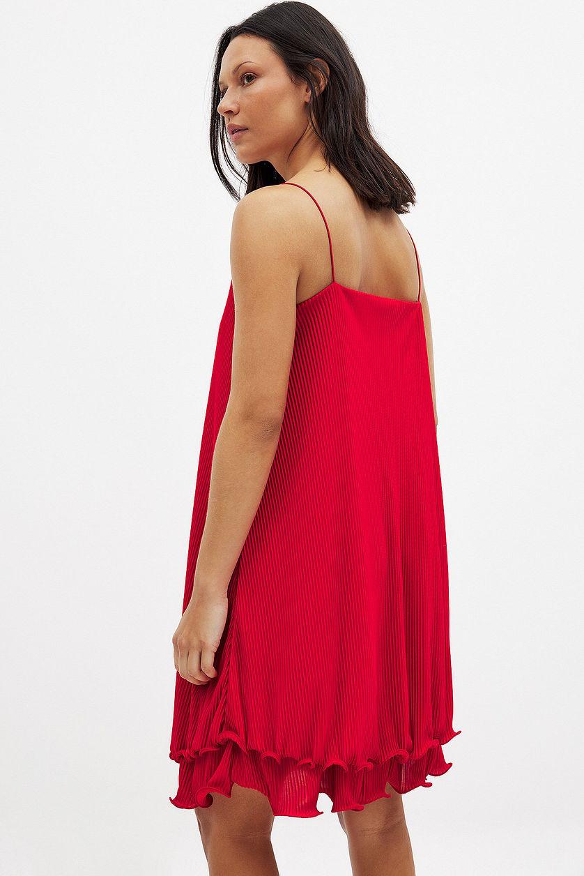 Mini Flounce Dress Product Image