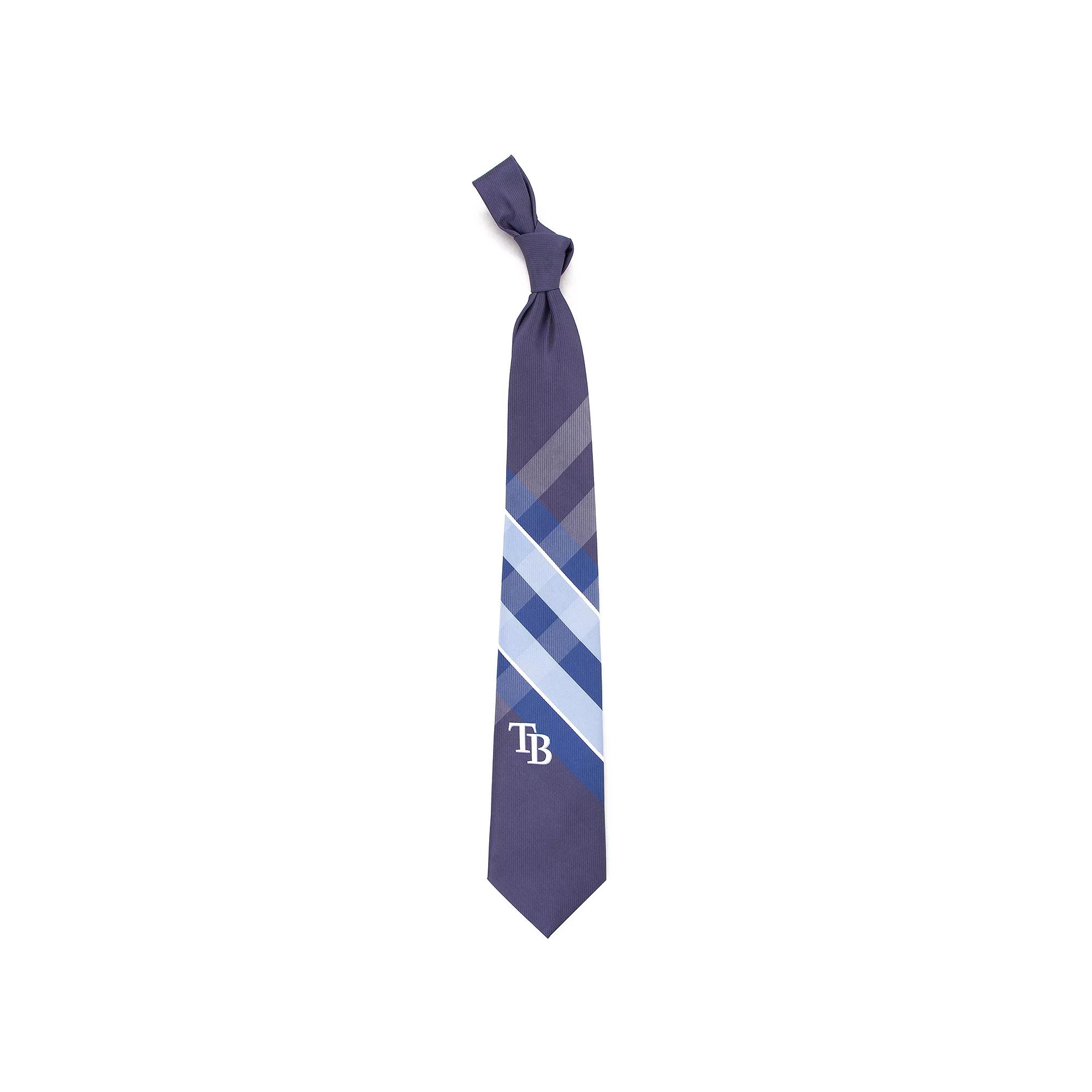 Mens MLB White Sox Grid Tie, Tampa Bay Rays Product Image