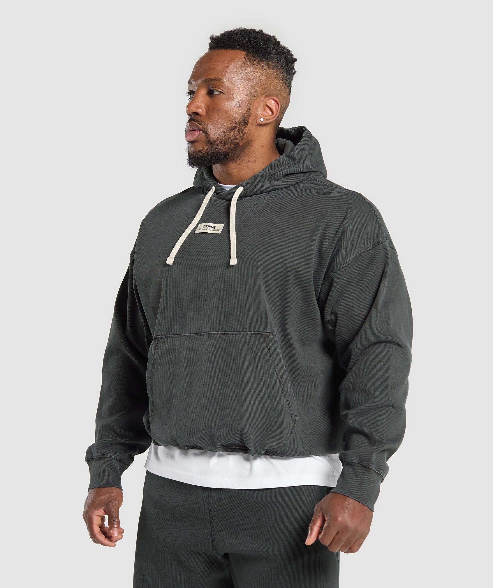 Heavyweight Rib Hoodie Product Image