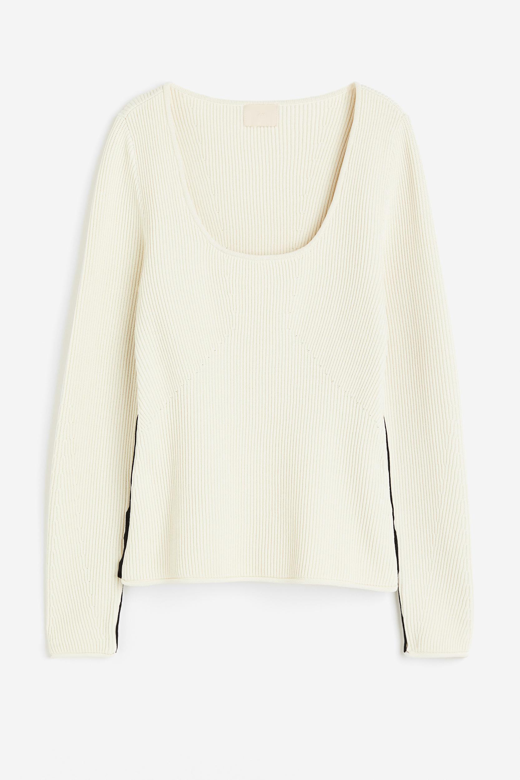 Rib-knit Top Product Image