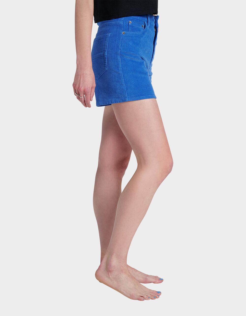 QUIKSILVER Sierra High Rise Corduroy Womens Shorts - MARINE Product Image