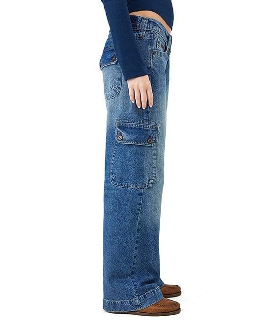 BDG Urban Outfitters Kayla Mid Rise Cargo Jeans Product Image