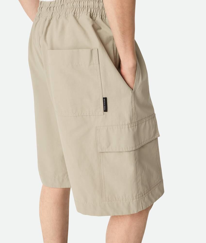 Men's Technical Cotton Cargo Shorts in Sahara Product Image