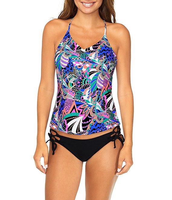 Raisins Solid Sweet Side Tie Hipster Swim Bottom Product Image