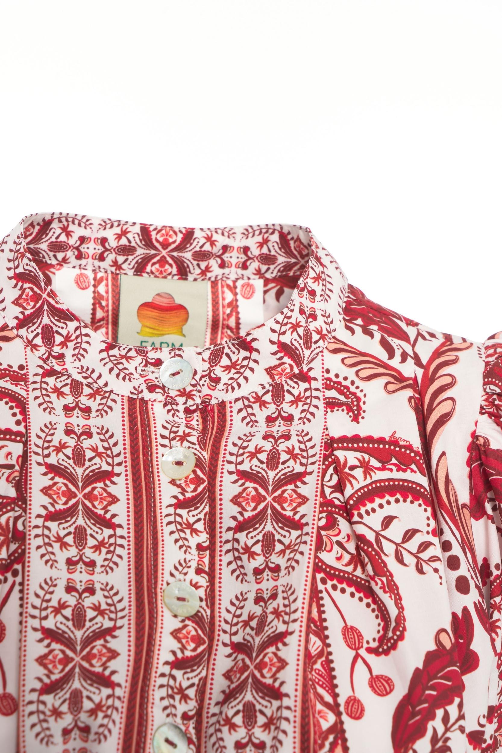 Short jumpsuit with patter Product Image