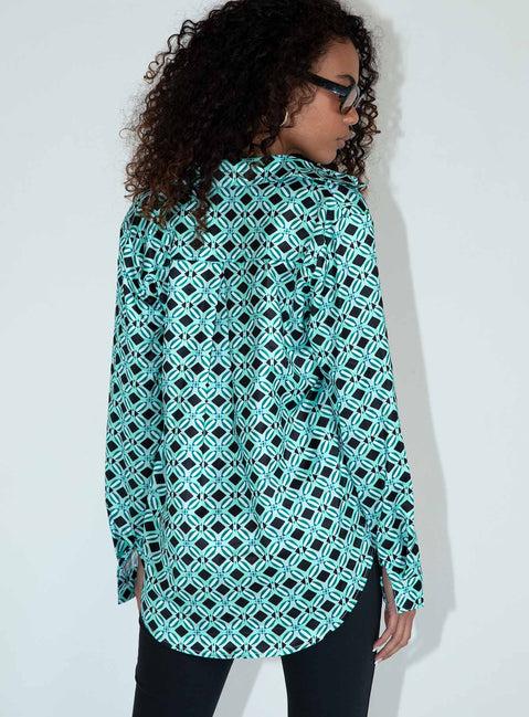 Tui Shirt Green Product Image