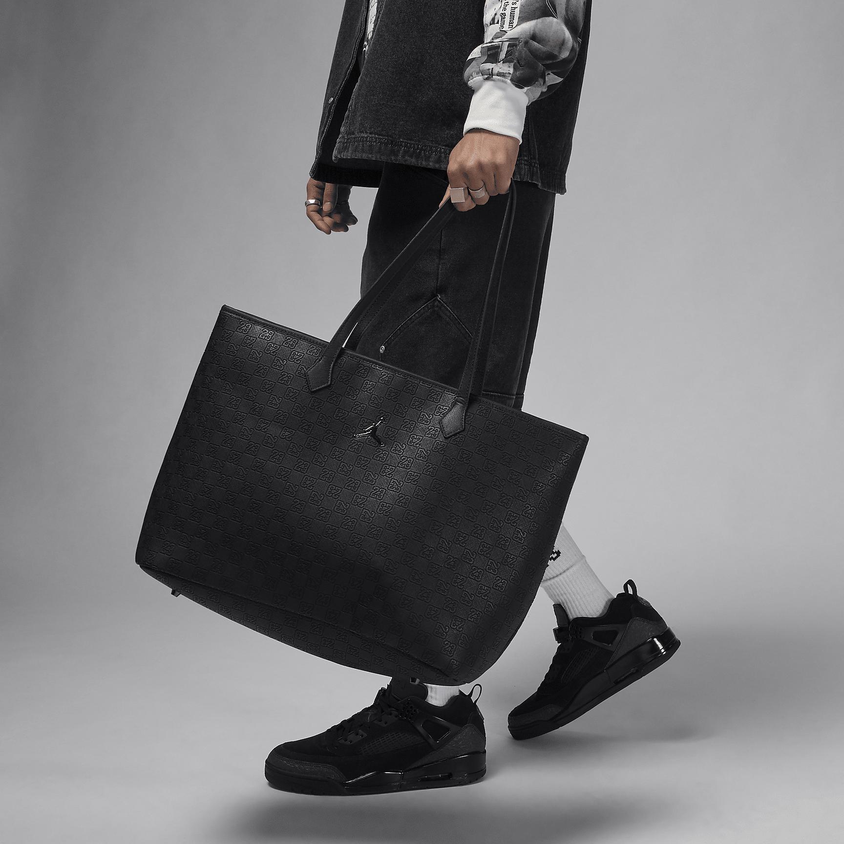Mens Jordan Monogram Tote Bag (32L) | MA0896-KK2 Product Image