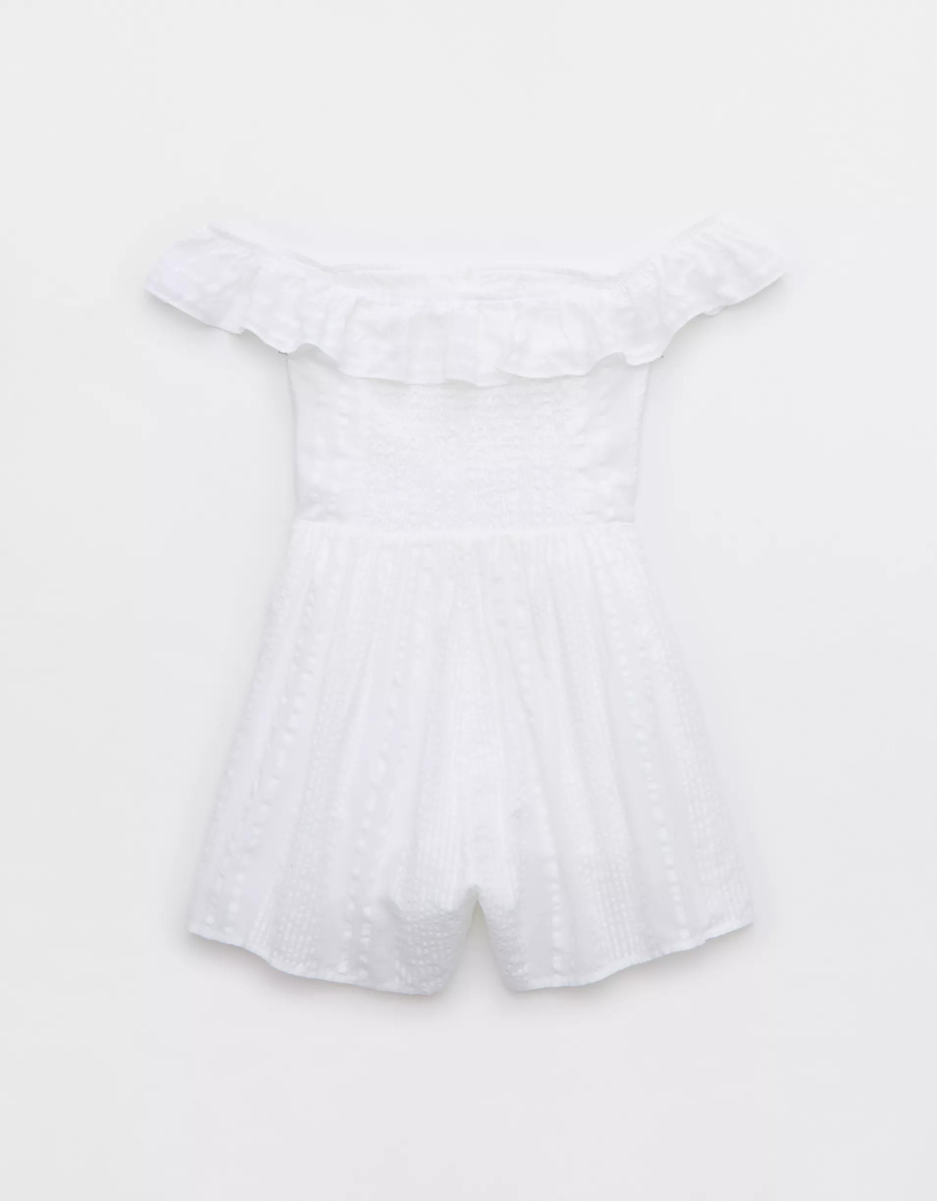 Aerie Off The Shoulder Romper Product Image