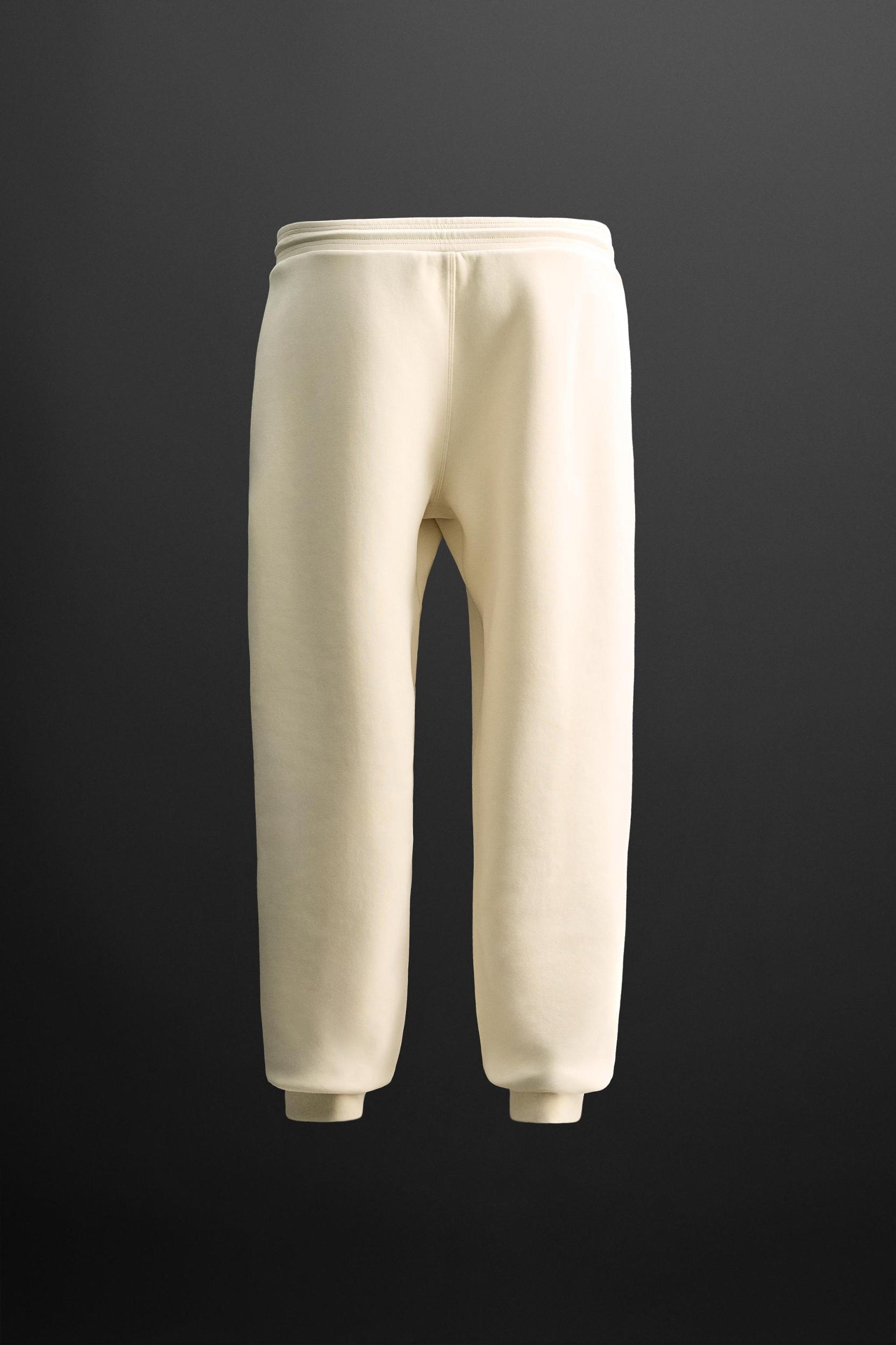TECHNICAL ZIPPER JOGGER PANTS Product Image