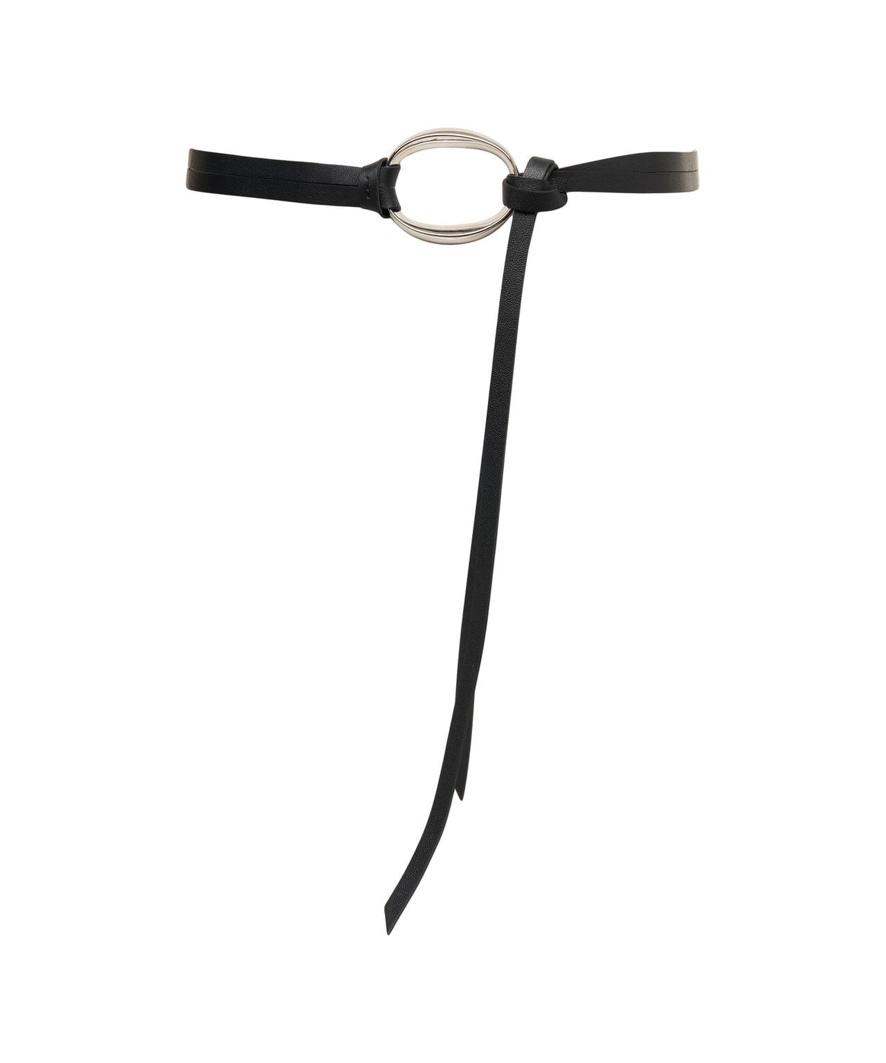 Nappa leather belt Product Image