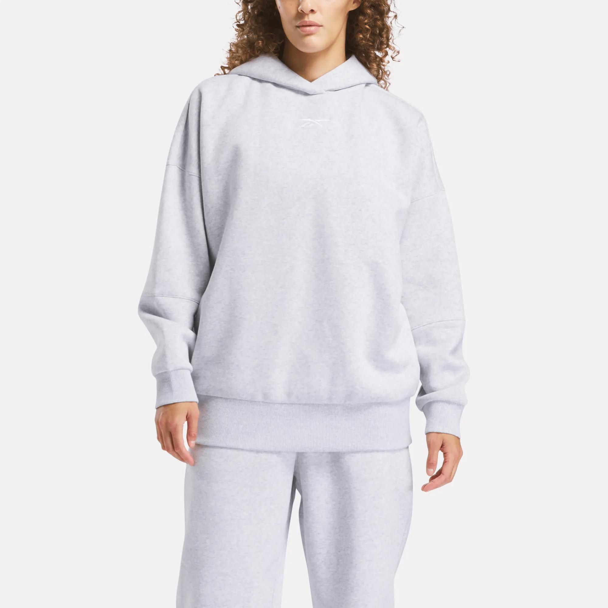 Women's Lux Oversized Hoodie Female Product Image