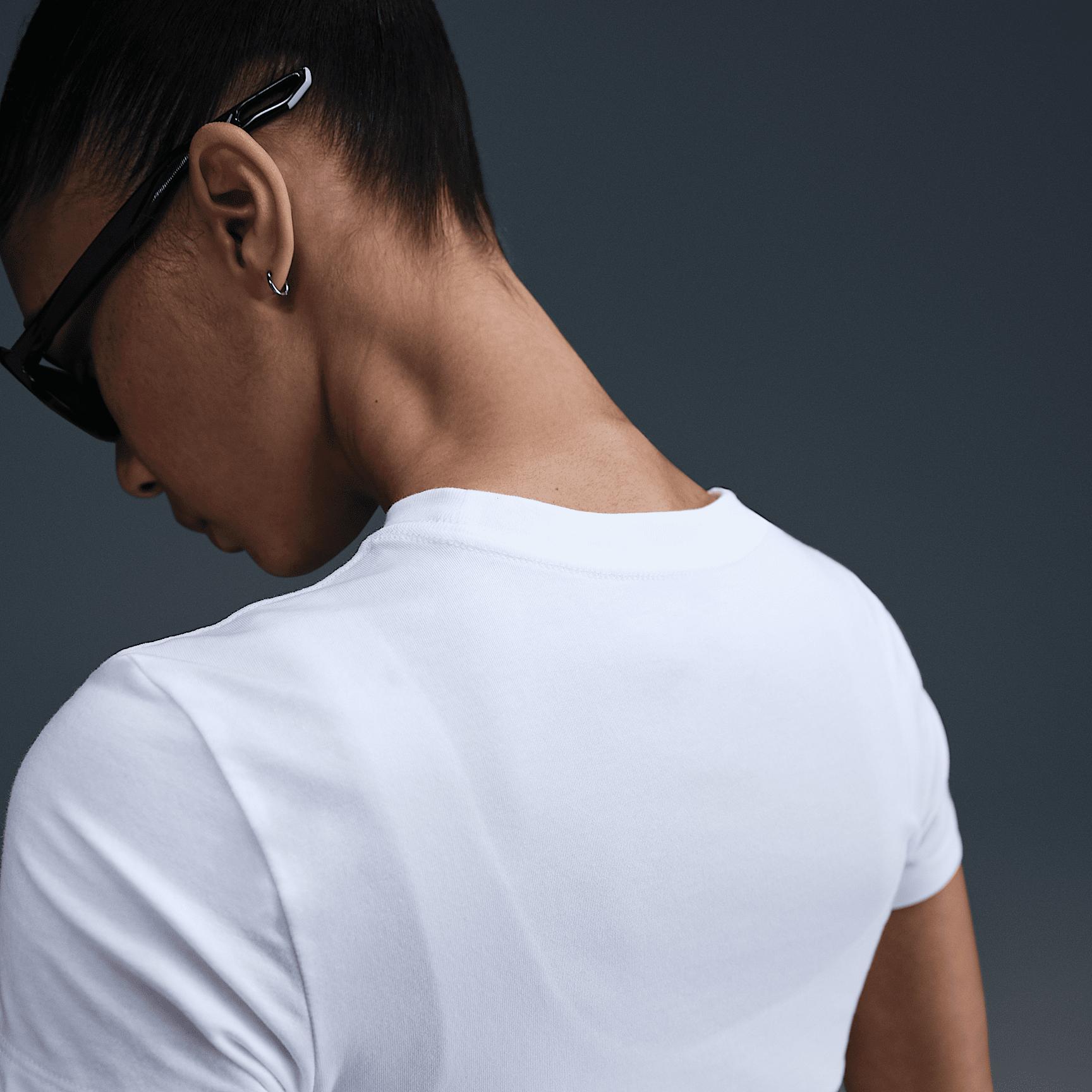 Womens Nike Sportswear Chill Knit Slim Cropped T-Shirt | IB8932-100 Product Image