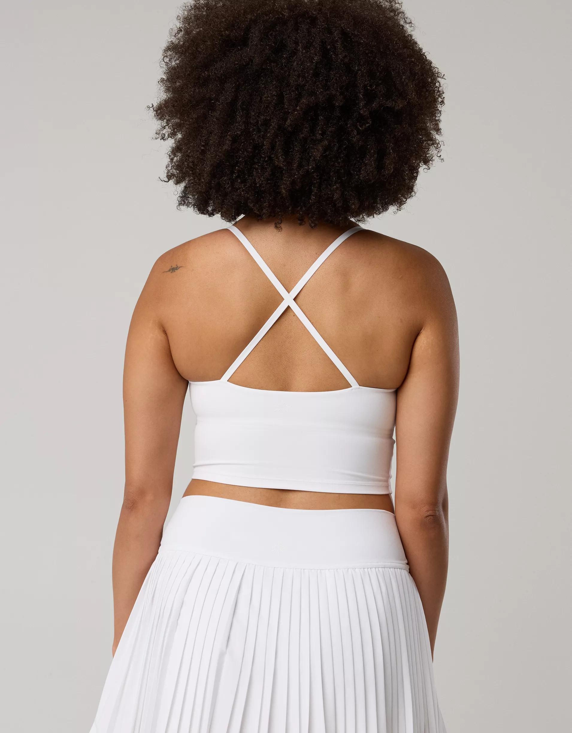 OFFLINE By Aerie Real Me Xtra Strappy Longline Sports Bra Product Image