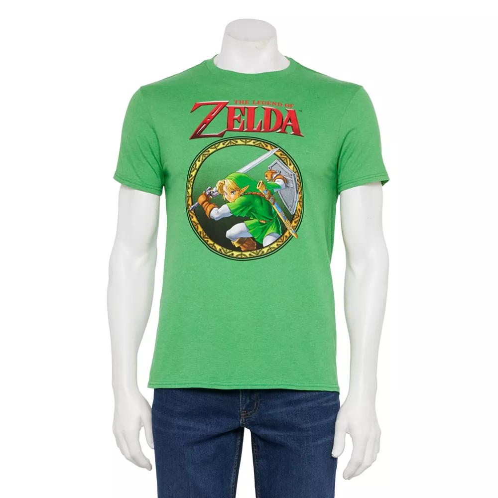 Men's Nintendo The Legend of Zelda Link Sword Graphic Tee,  Product Image