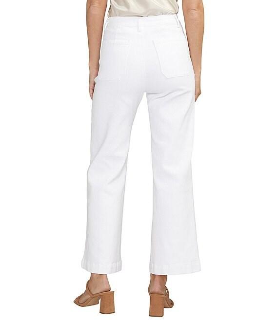 Silver Jeans Co. Vintage High Rise Mid Stretch Wide Leg Jeans Product Image