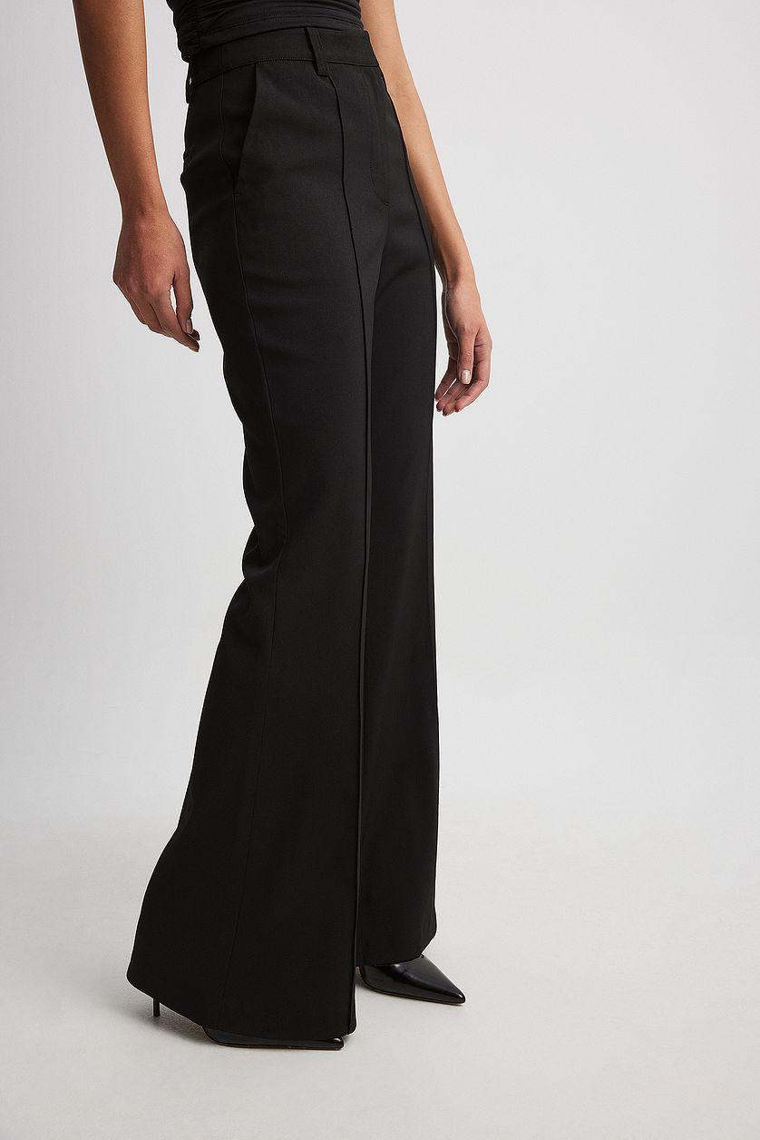 Flared Suit Trousers Product Image