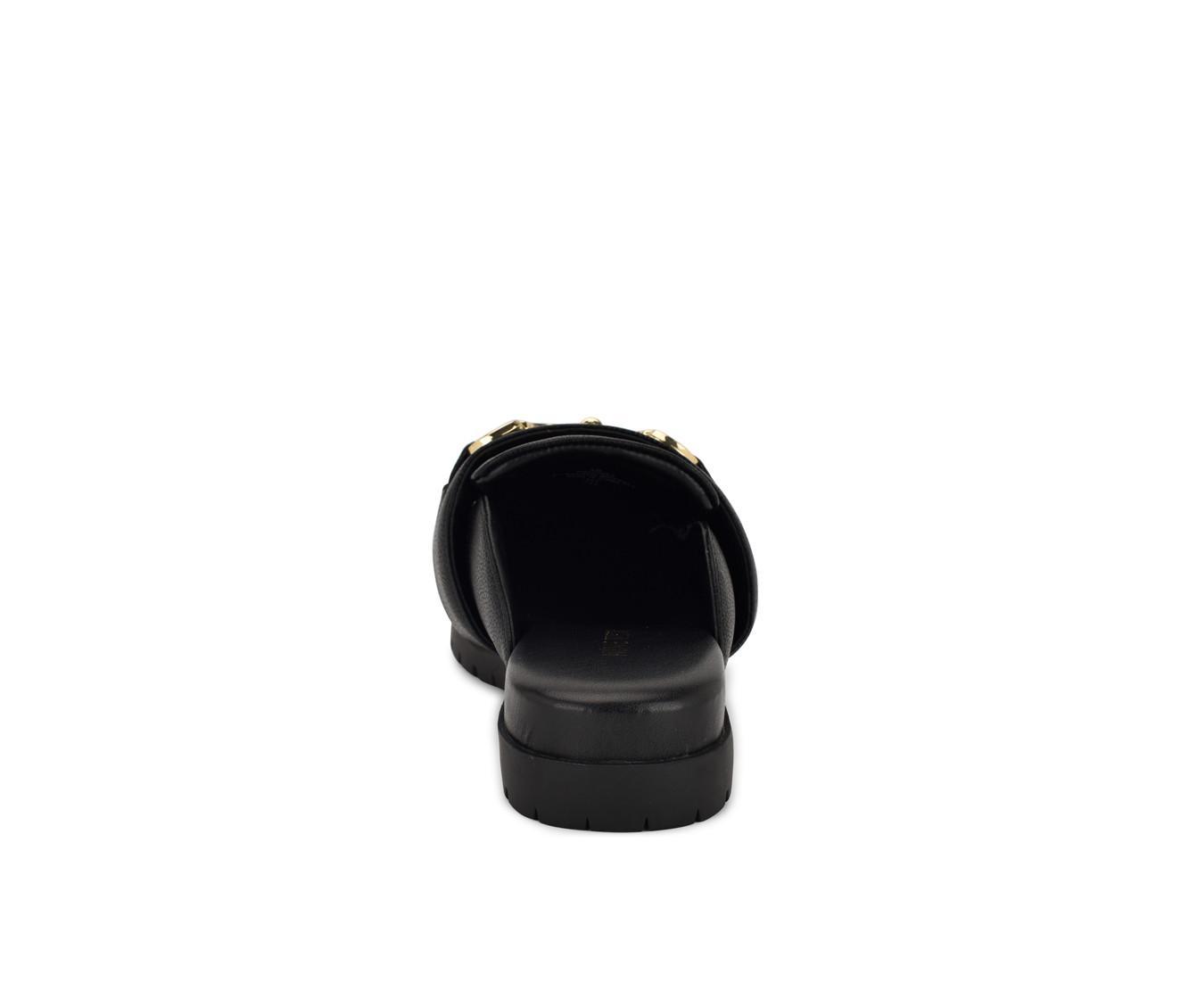 Women's Nine West Kunne Loafer Mules Product Image