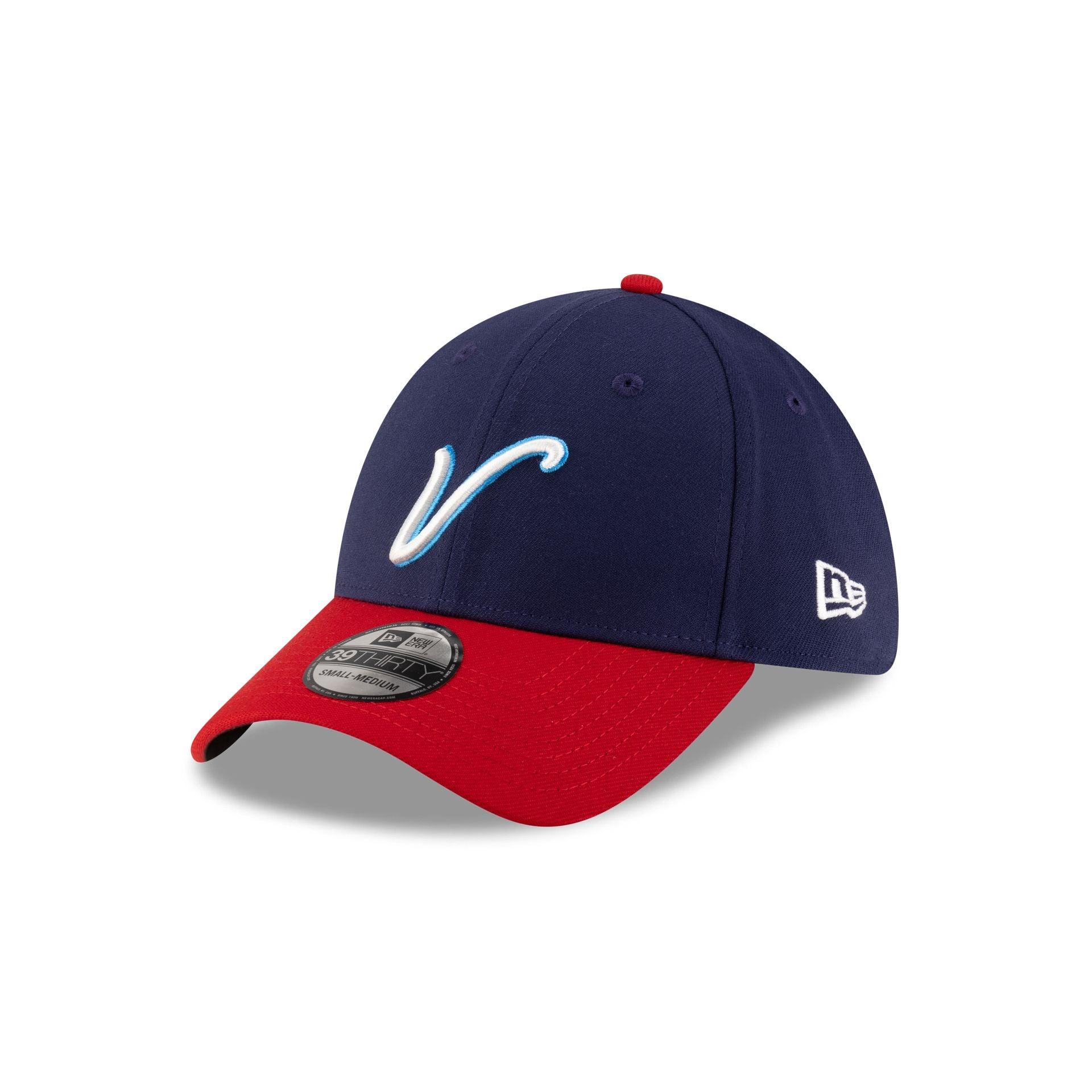El Águila de Veracruz LMB 100th Anniversary Away 39THIRTY Stretch Fit Hat Male Product Image
