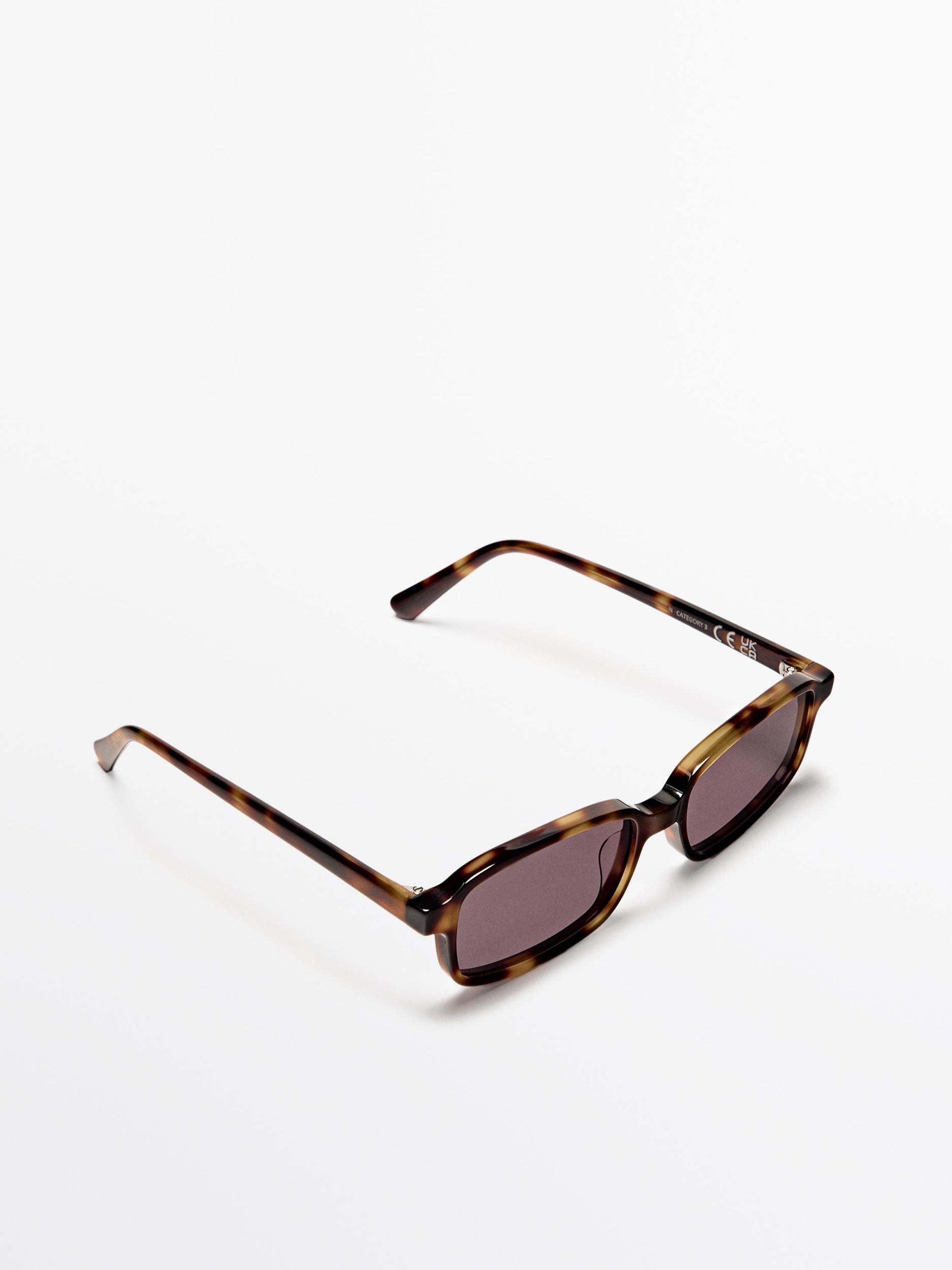 Small rectangular sunglasses Product Image