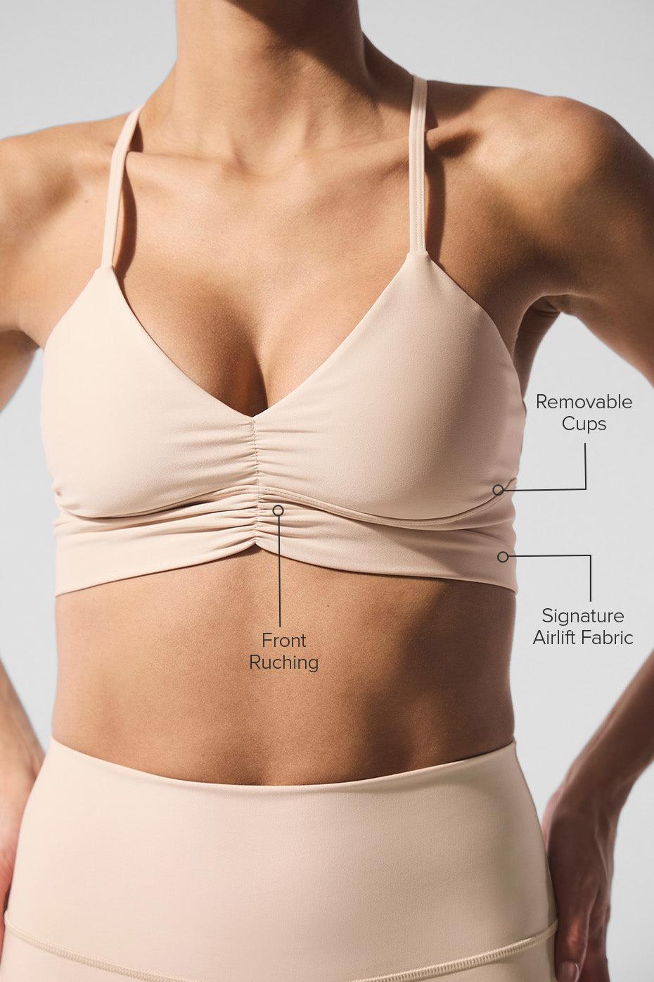 Airlift Divine Bra - Macadamia Product Image