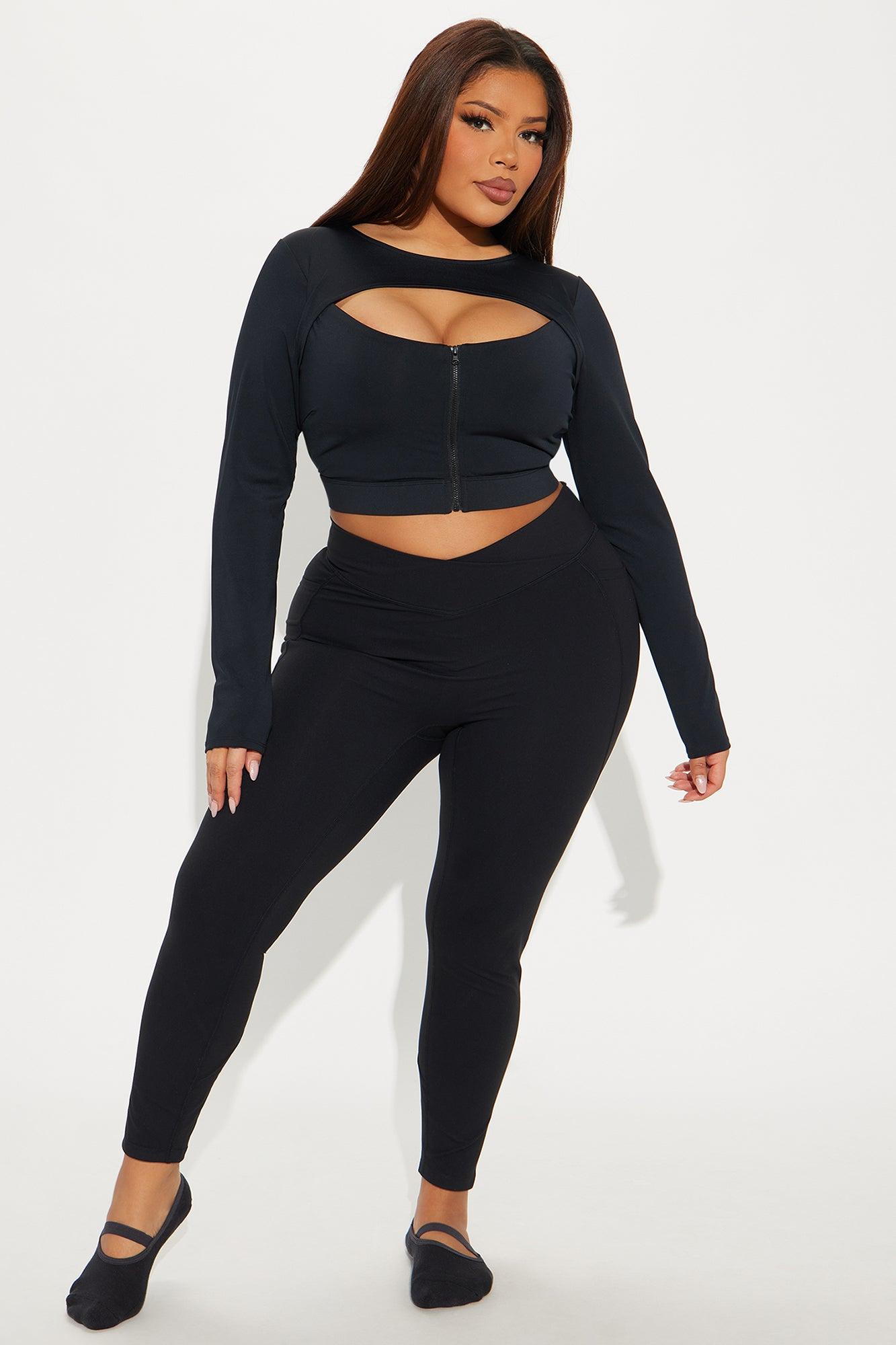 Pirouette Elevate Active Top - Black Product Image