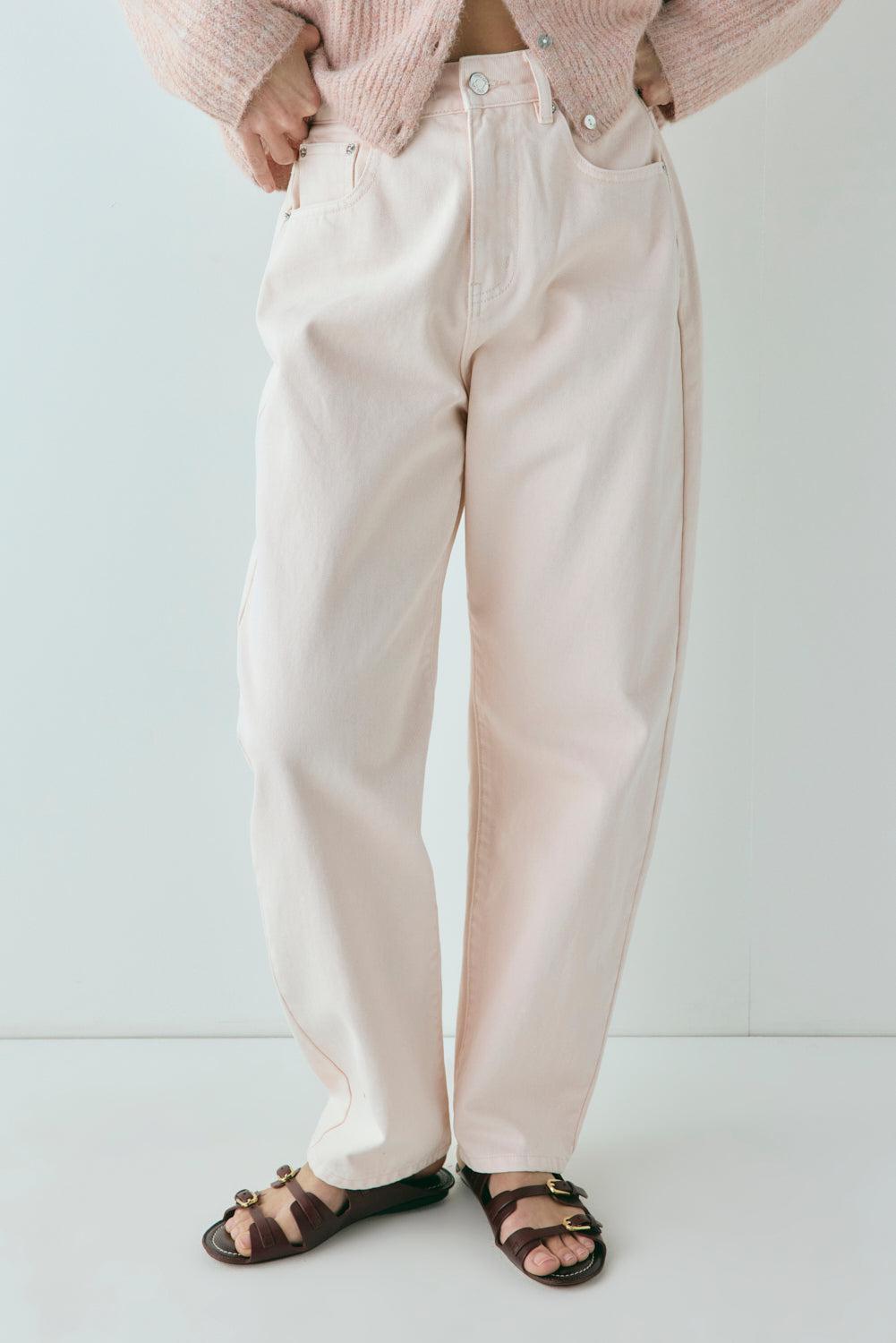 Lex Barrel Denim Jeans Musk Product Image