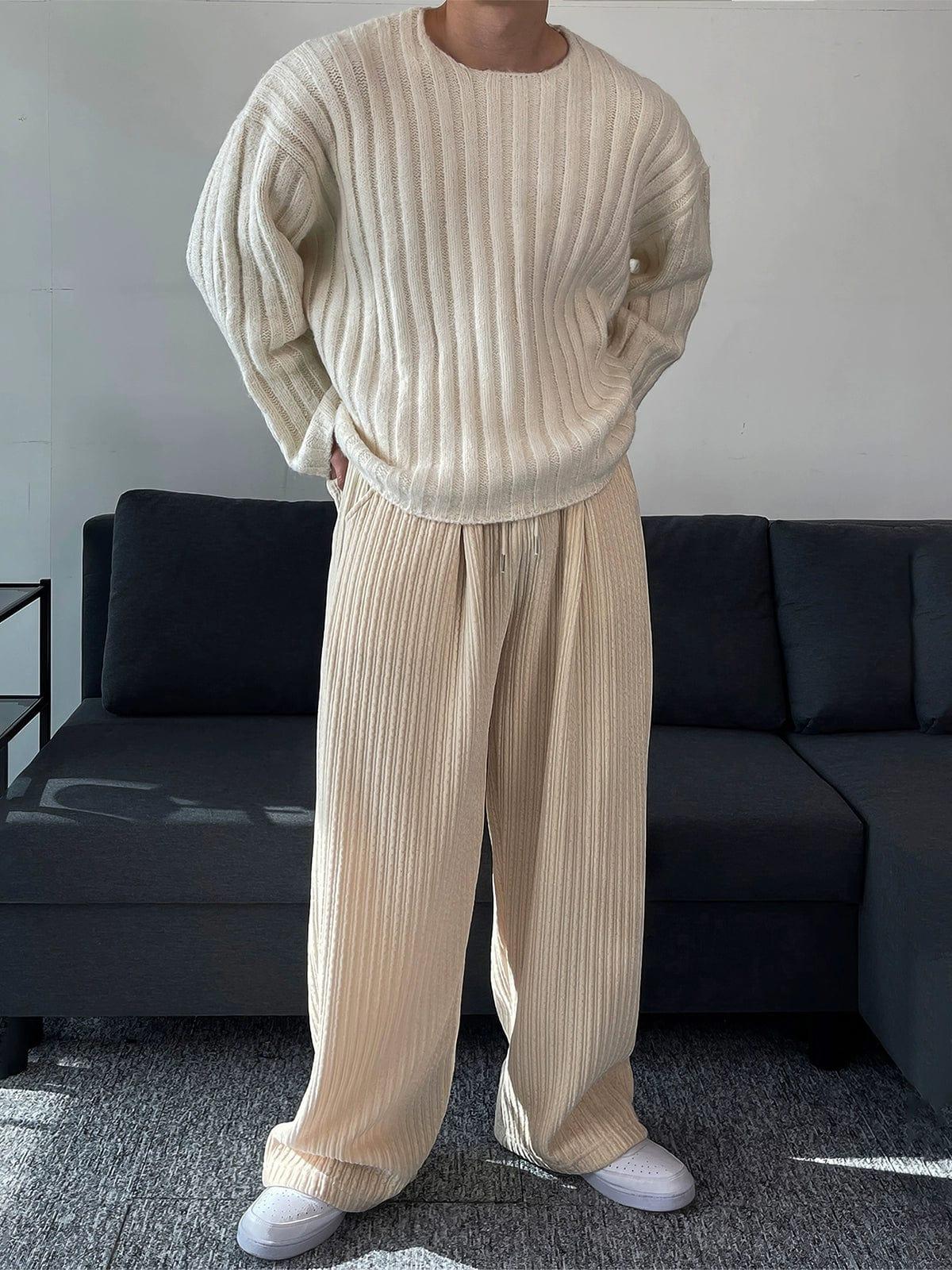 RT No. 12179 KNIT PULLOVER SWEATER Product Image