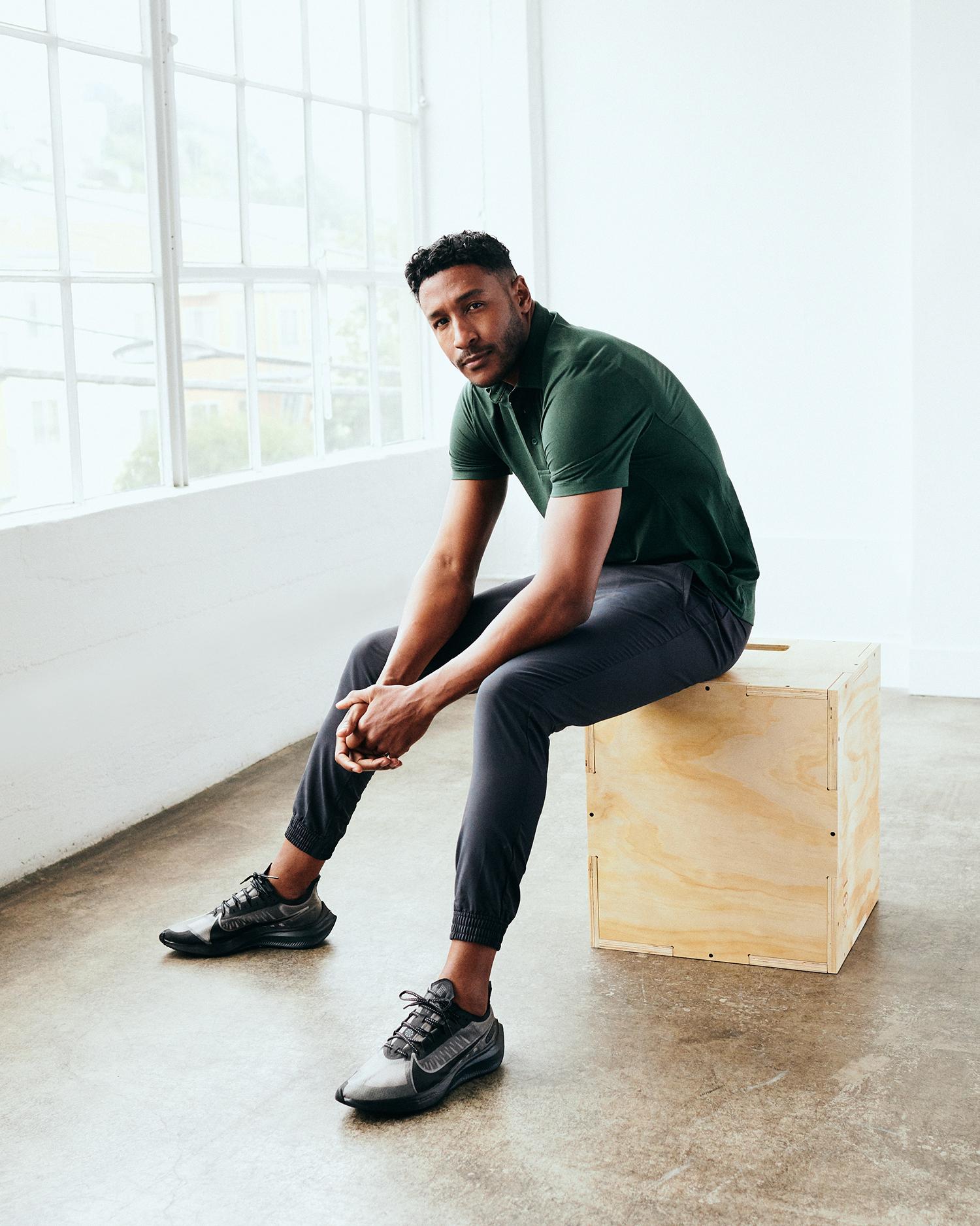 Quince | Men's Flowknit Breeze Performance Polo Size XS, Recycled Polyester Product Image