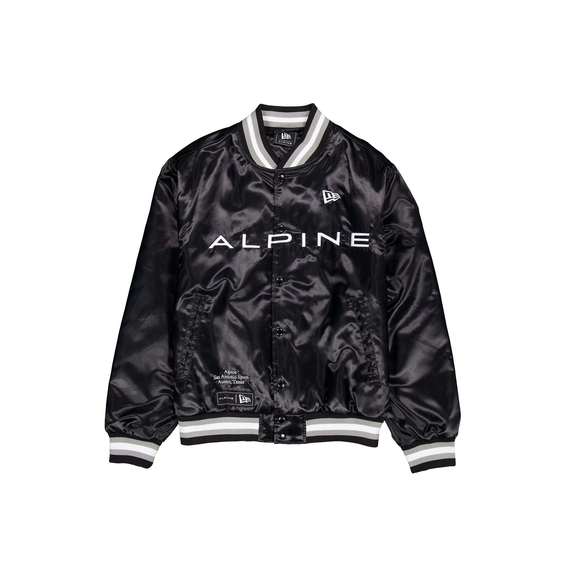 BWT Alpine F1 Team x San Antonio Spurs Bomber Jacket Male Product Image