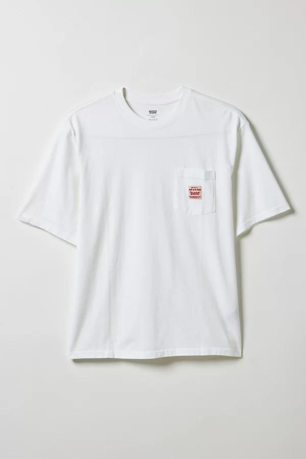 Levis Workwear Pocket Tee Mens at Urban Outfitters Product Image