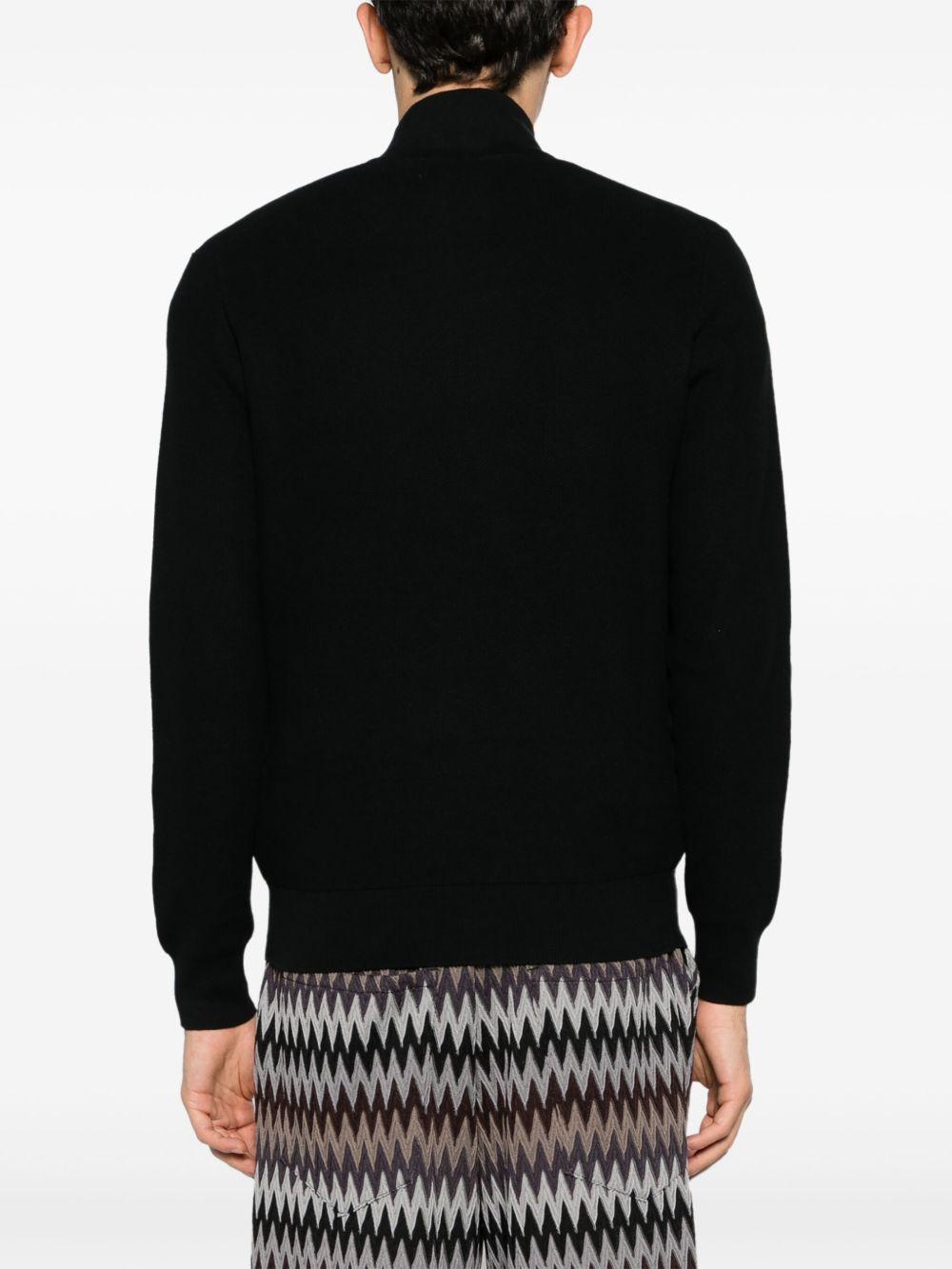 Polo Pony-embroidered cotton jumper Product Image