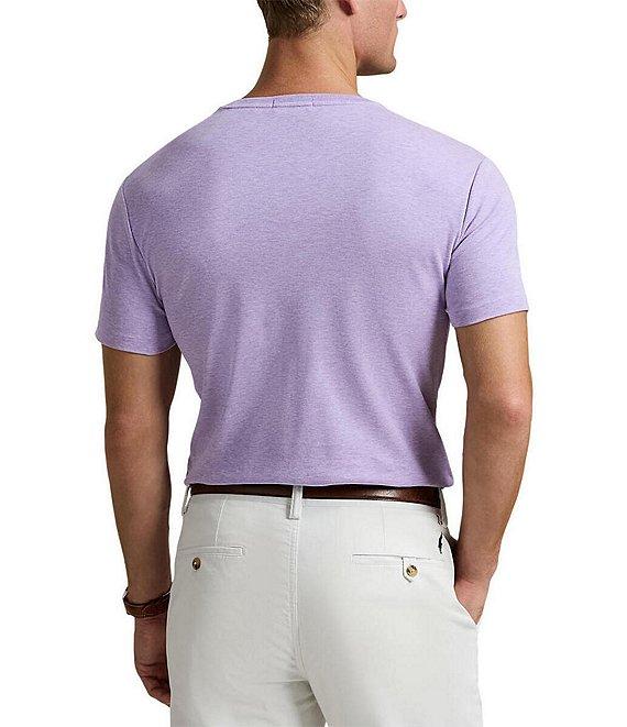 Polo Ralph Lauren Custom Slim Fit Soft Cotton Short Sleeve T-Shirt Product Image