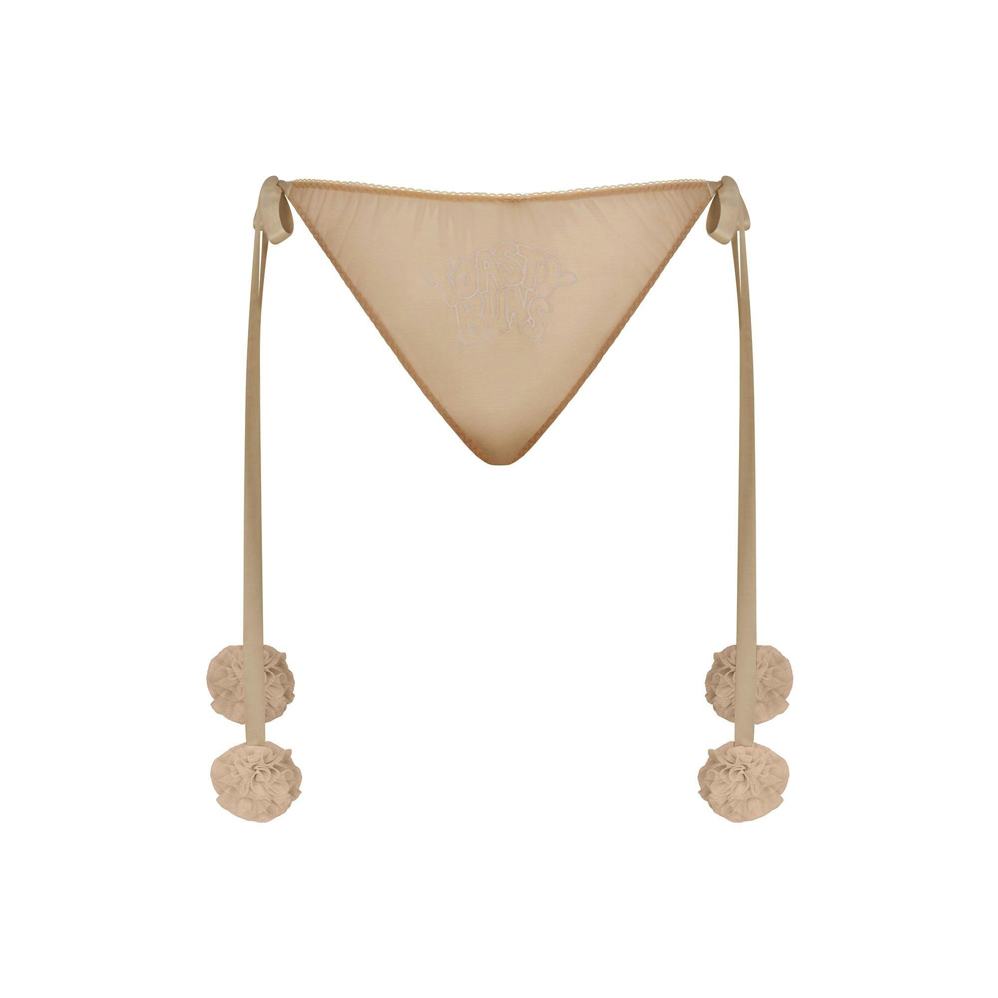 ULTRA FINE MESH HOLIDAY BIKINI 3-PACK | HONEY MULTI Product Image