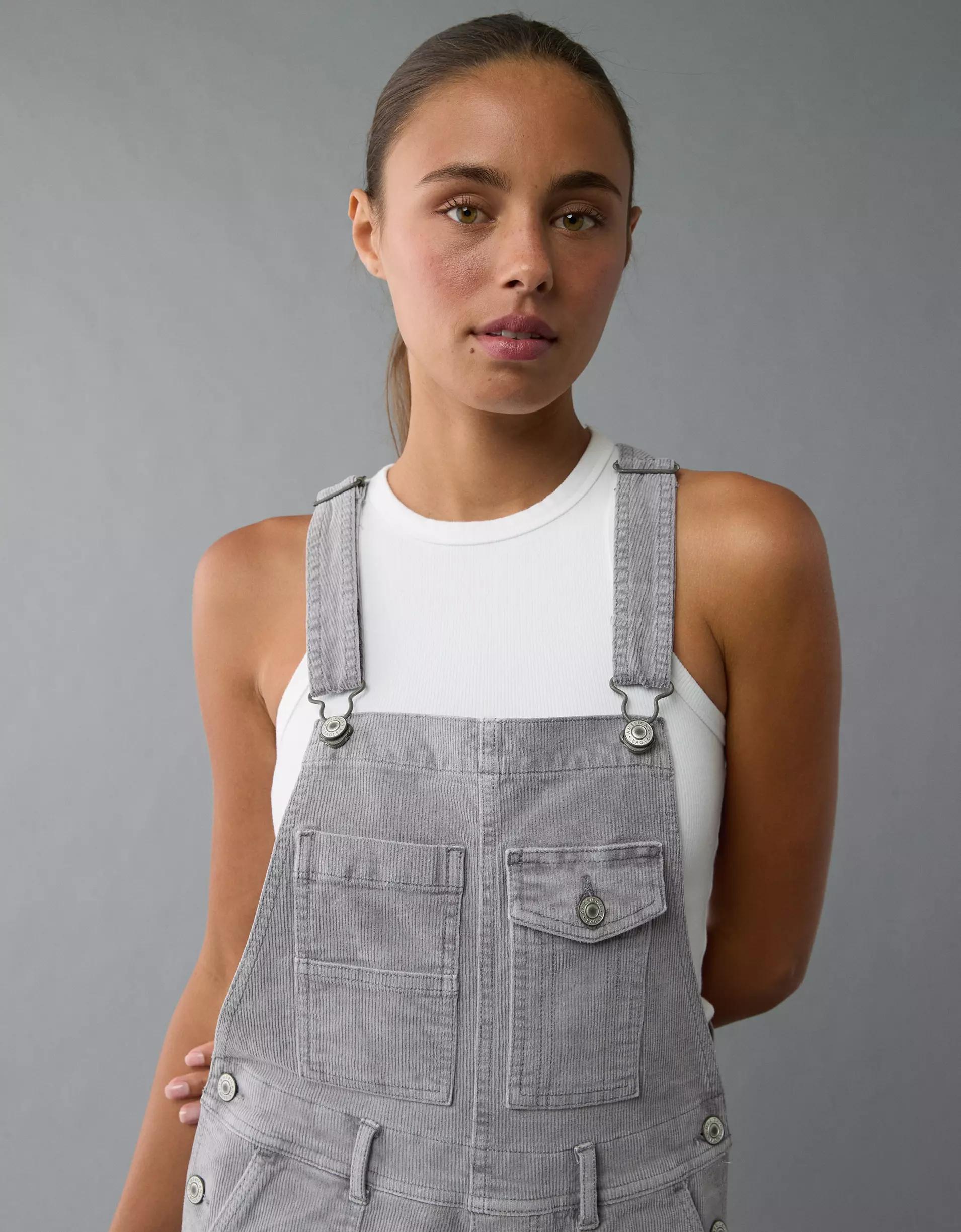 AE Stovepipe Corduroy Overall Product Image