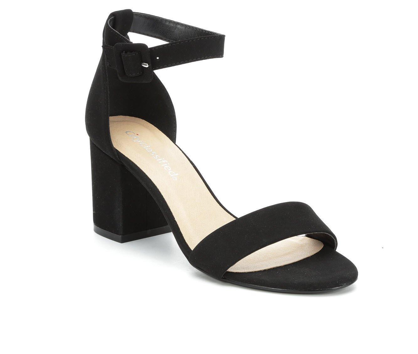 Women's City Classified Cake Block-Heeled Sandals Product Image