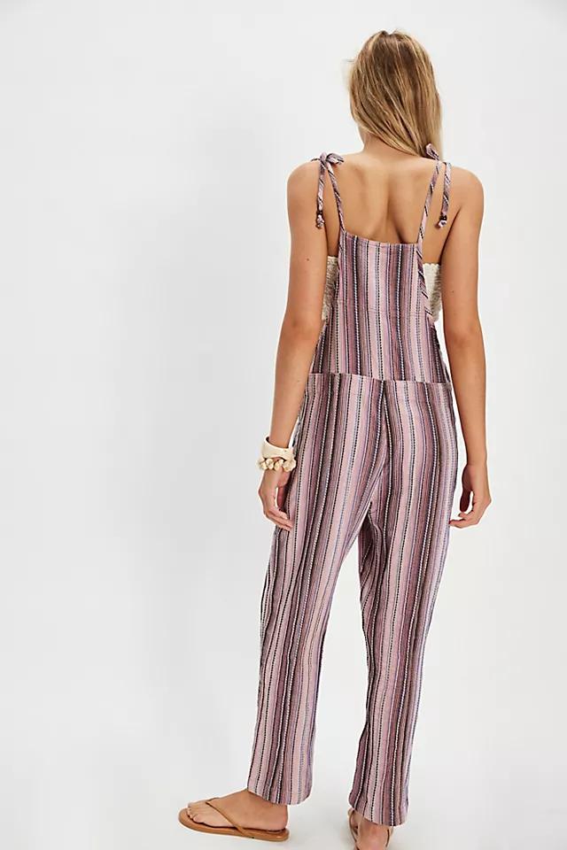 Freya Stripe Overalls Product Image