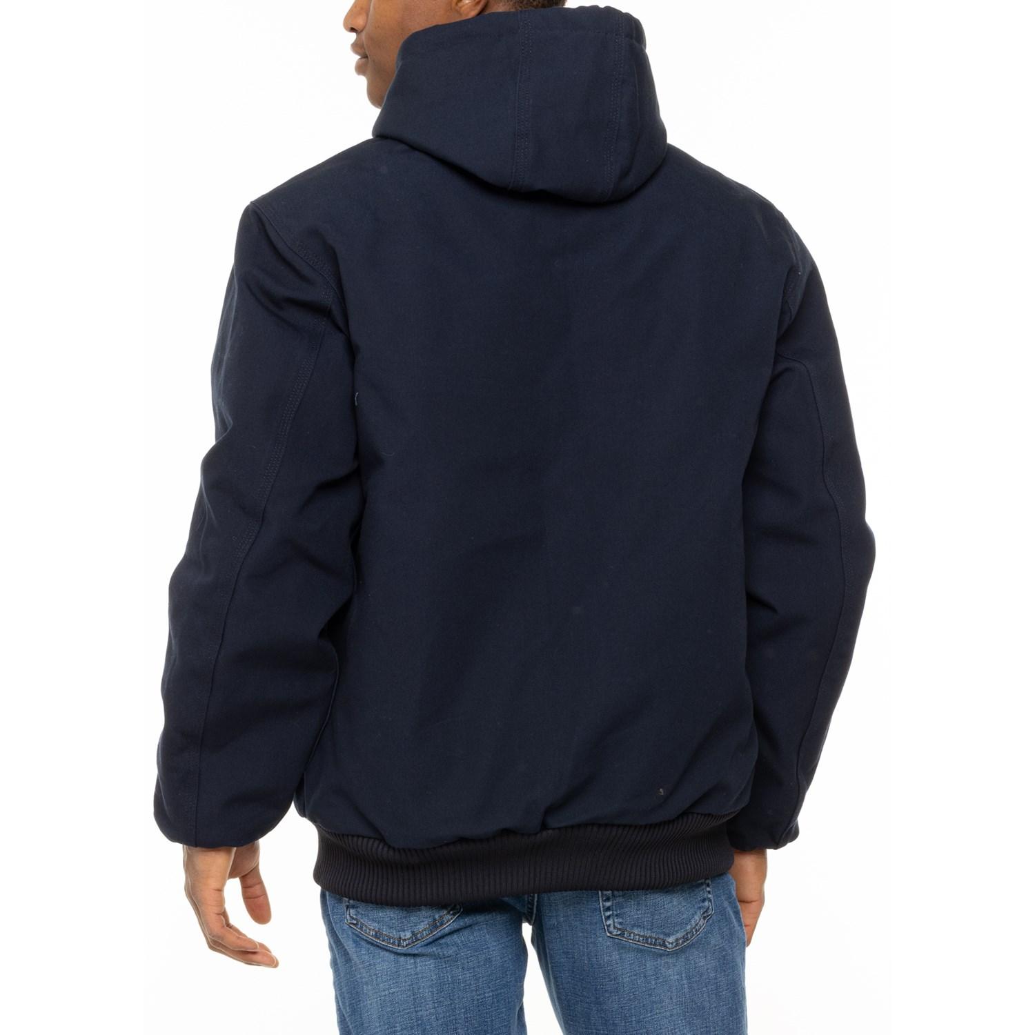 Carhartt 103940 Big and Tall Duck Active Quilted Flannel-Lined Jacket - Insulated Product Image