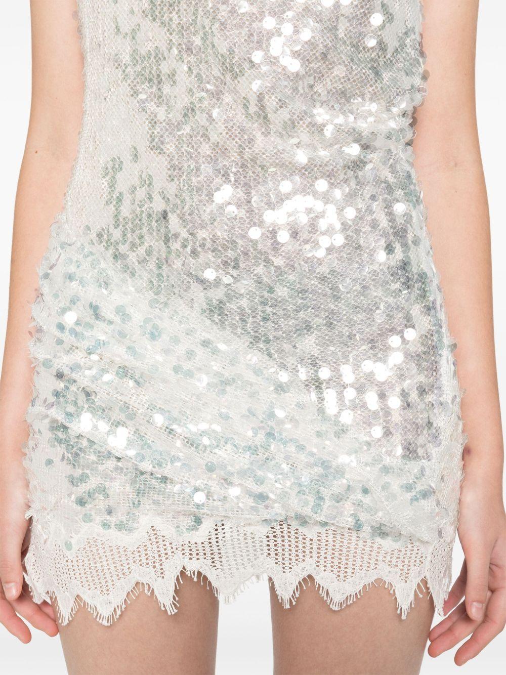 sequinned mini dress Product Image